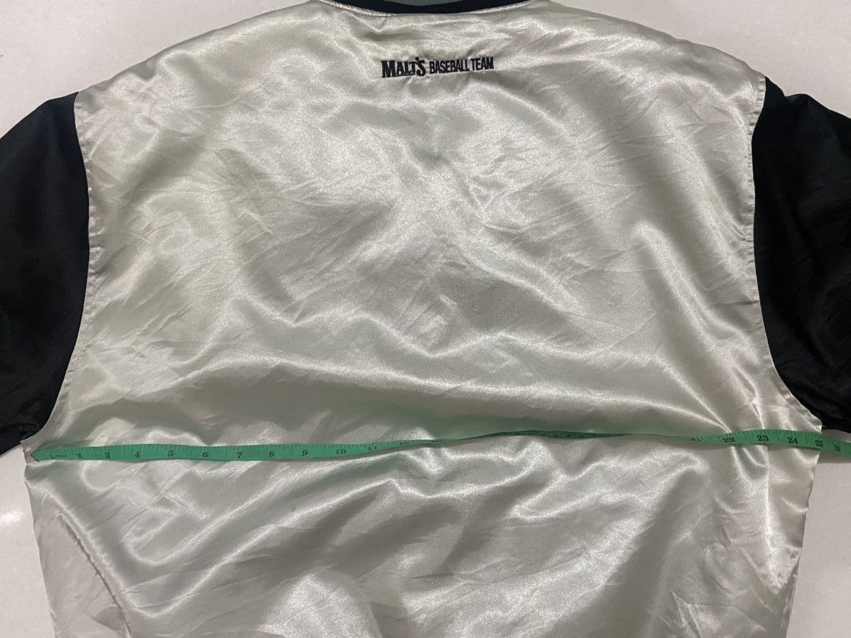 Japanese Brand VTG Malts Baseball Team Bomber Jacket Size US L / EU 52-54 / 3 - 11 Thumbnail