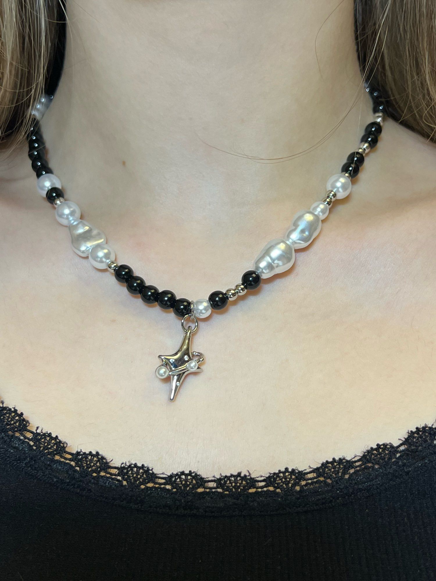 Japanese Brand × Vintage Gunda mutant necklace | Grailed