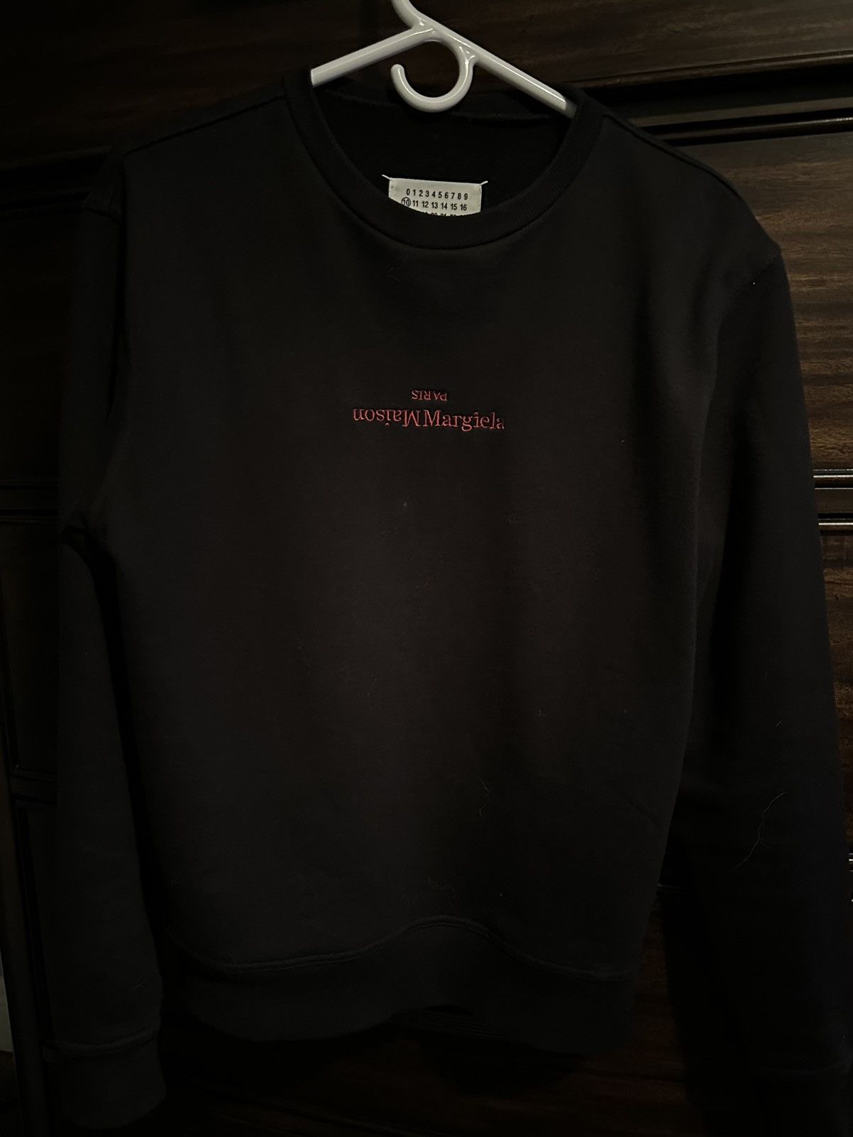 Maison Margiela - Upside Down Logo Sweatshirt