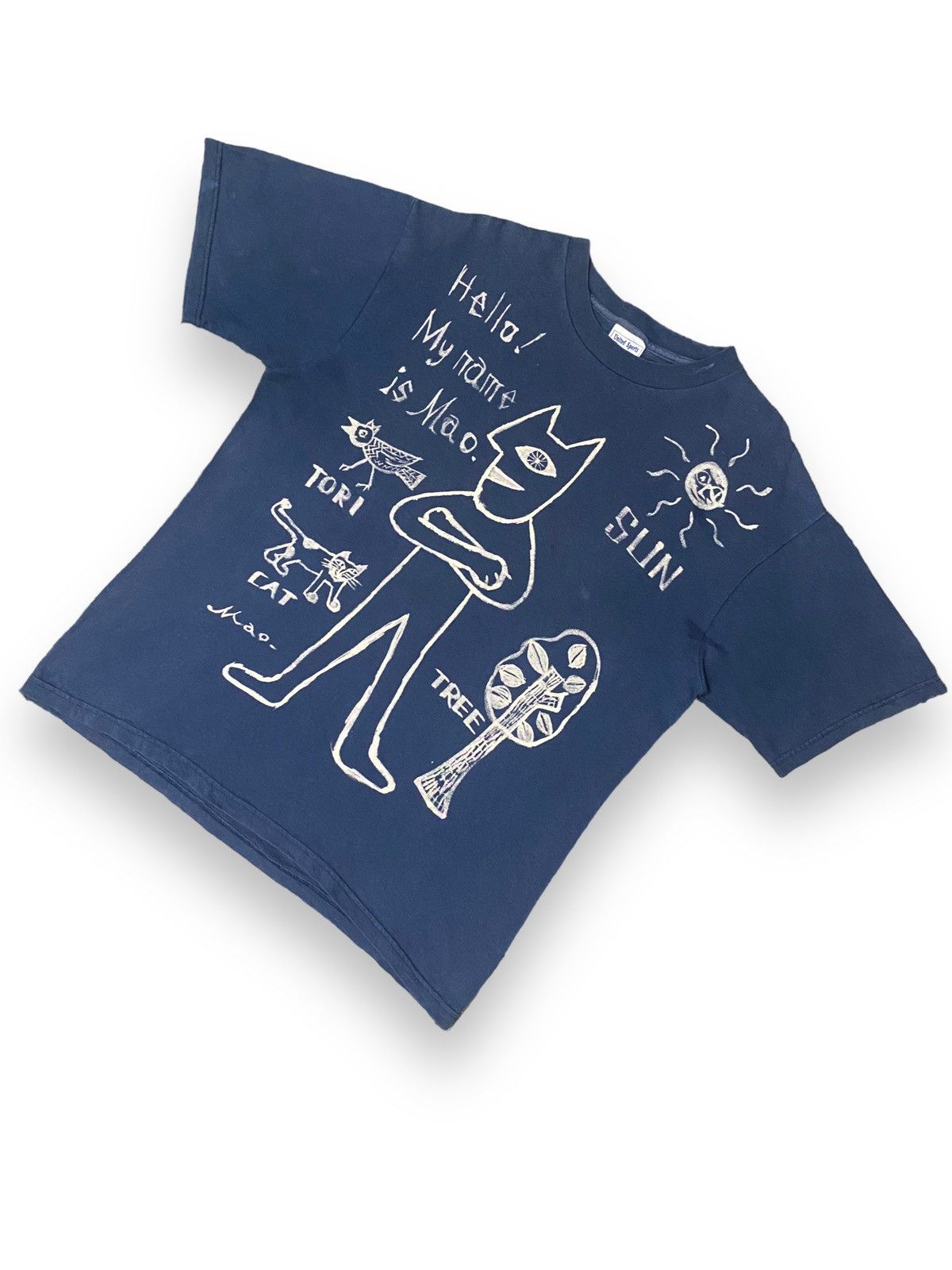 Vintage VINTAGE ART STYLE JEAN BASQUIAT ABT DAILY LIFE SURROUNDING Size US M / EU 48-50 / 2 - 2 Thumbnail
