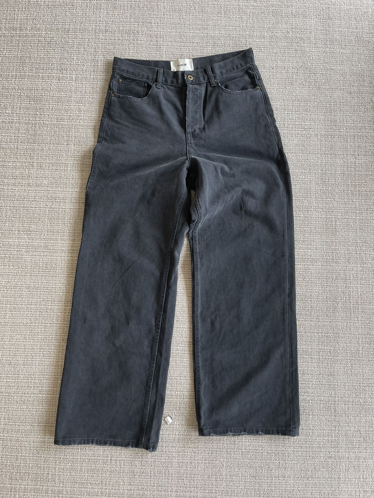 Vuja De Black Vuja De Wide Fitting Jeans | Grailed