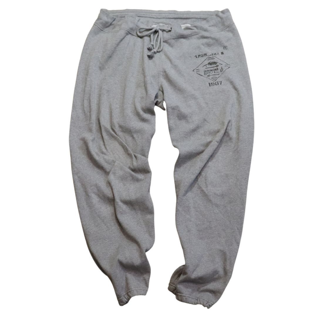 image of Denim And Supply Ralph Lauren x Polo Ralph Lauren Polo Ralph Laurent Denim & Supply Sweatpants (L) 