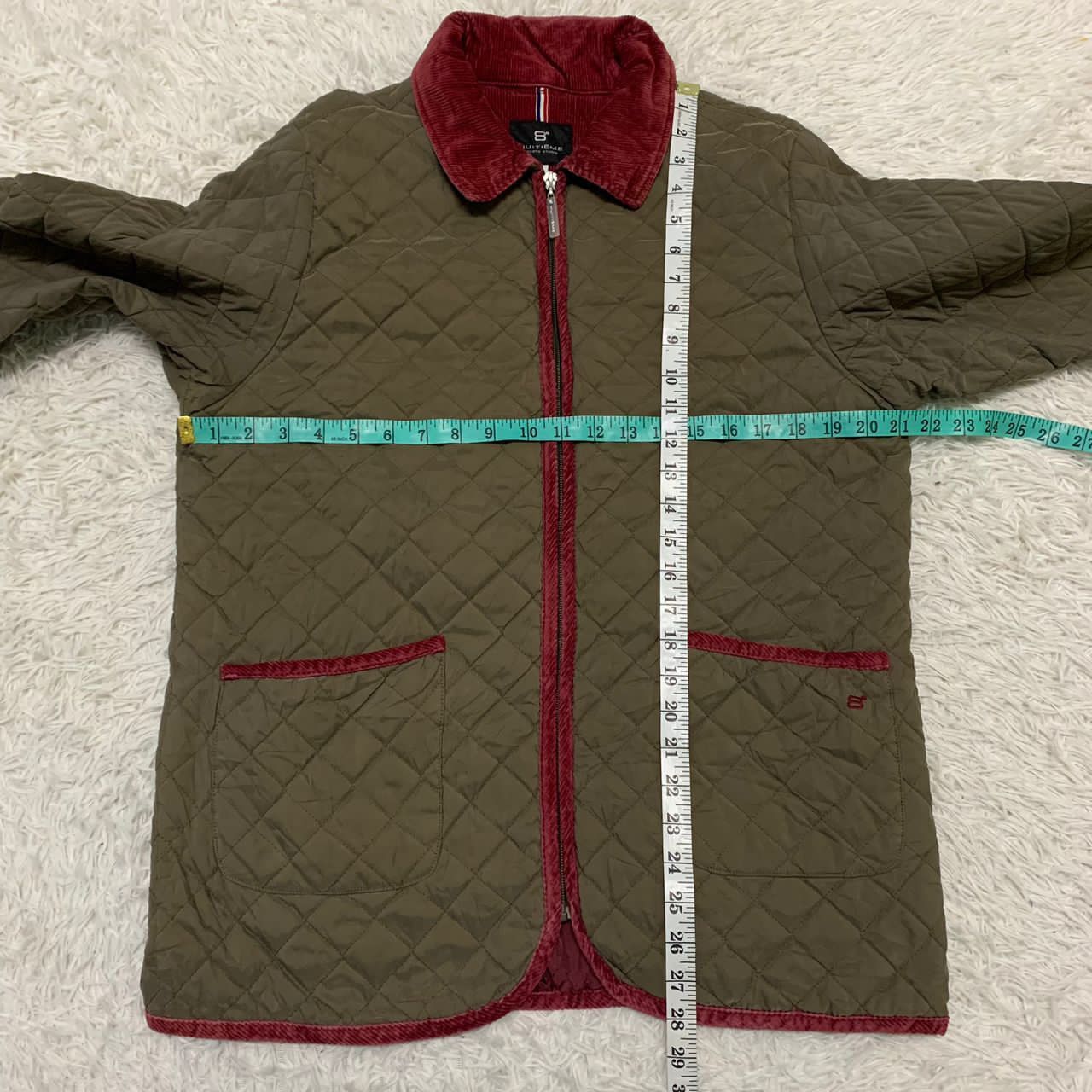 Japanese Brand Quilted Huitieme sports studio jacket Size US M / EU 48-50 / 2 - 6 Thumbnail
