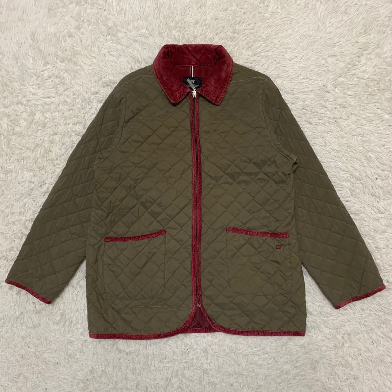 Japanese Brand Quilted Huitieme sports studio jacket Size US M / EU 48-50 / 2 - 12 Thumbnail