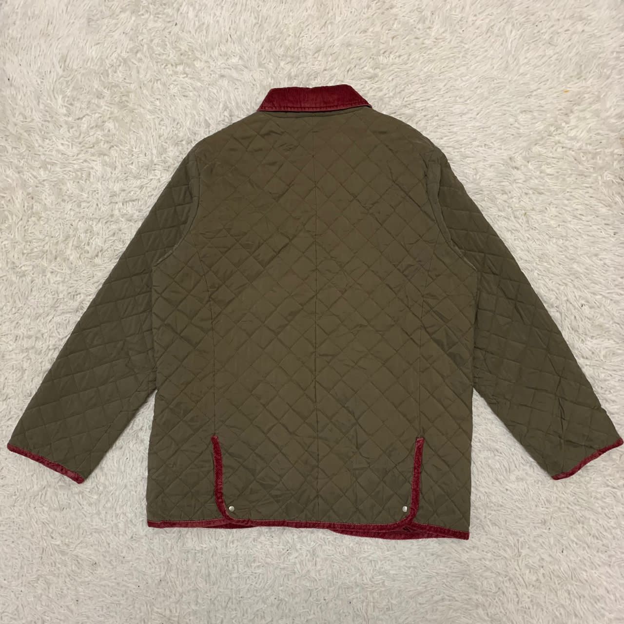 Japanese Brand Quilted Huitieme sports studio jacket Size US M / EU 48-50 / 2 - 2 Thumbnail