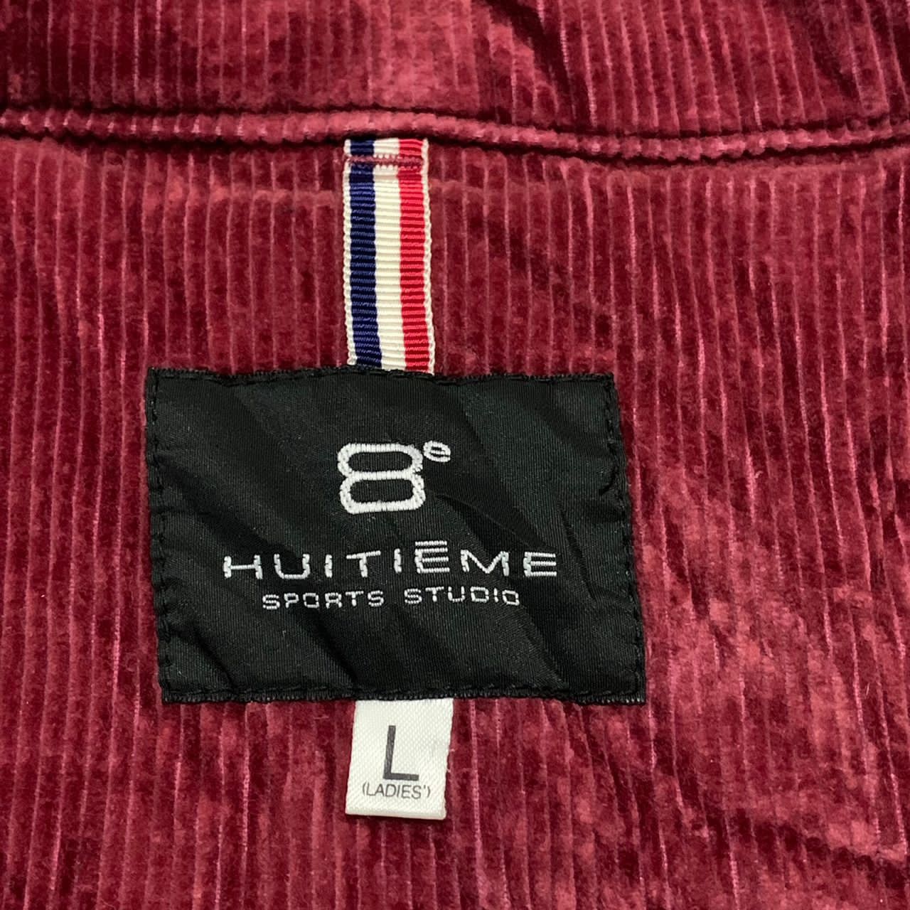 Japanese Brand Quilted Huitieme sports studio jacket Size US M / EU 48-50 / 2 - 9 Thumbnail