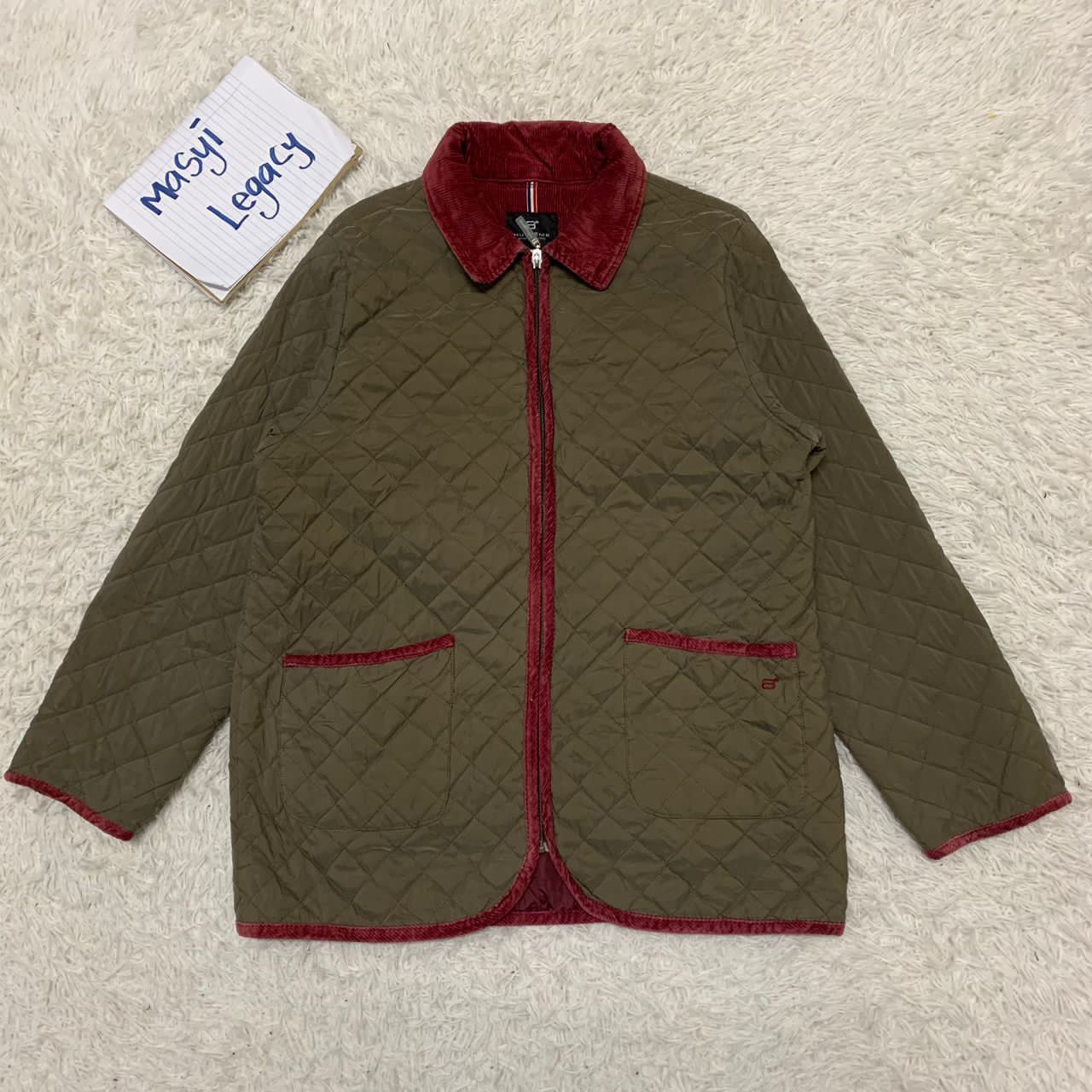 Japanese Brand Quilted Huitieme sports studio jacket Size US M / EU 48-50 / 2 - 1 Thumbnail