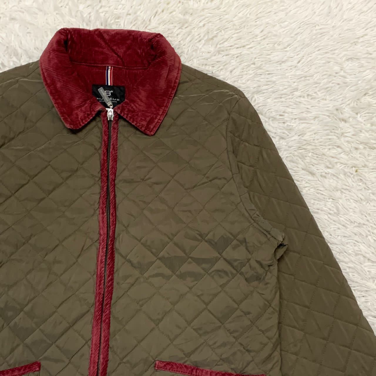 Japanese Brand Quilted Huitieme sports studio jacket Size US M / EU 48-50 / 2 - 4 Thumbnail