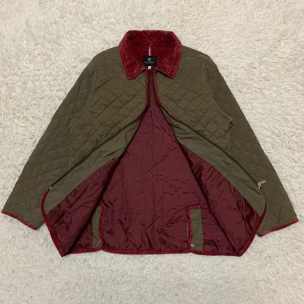 Japanese Brand Quilted Huitieme sports studio jacket Size US M / EU 48-50 / 2 - 3 Thumbnail