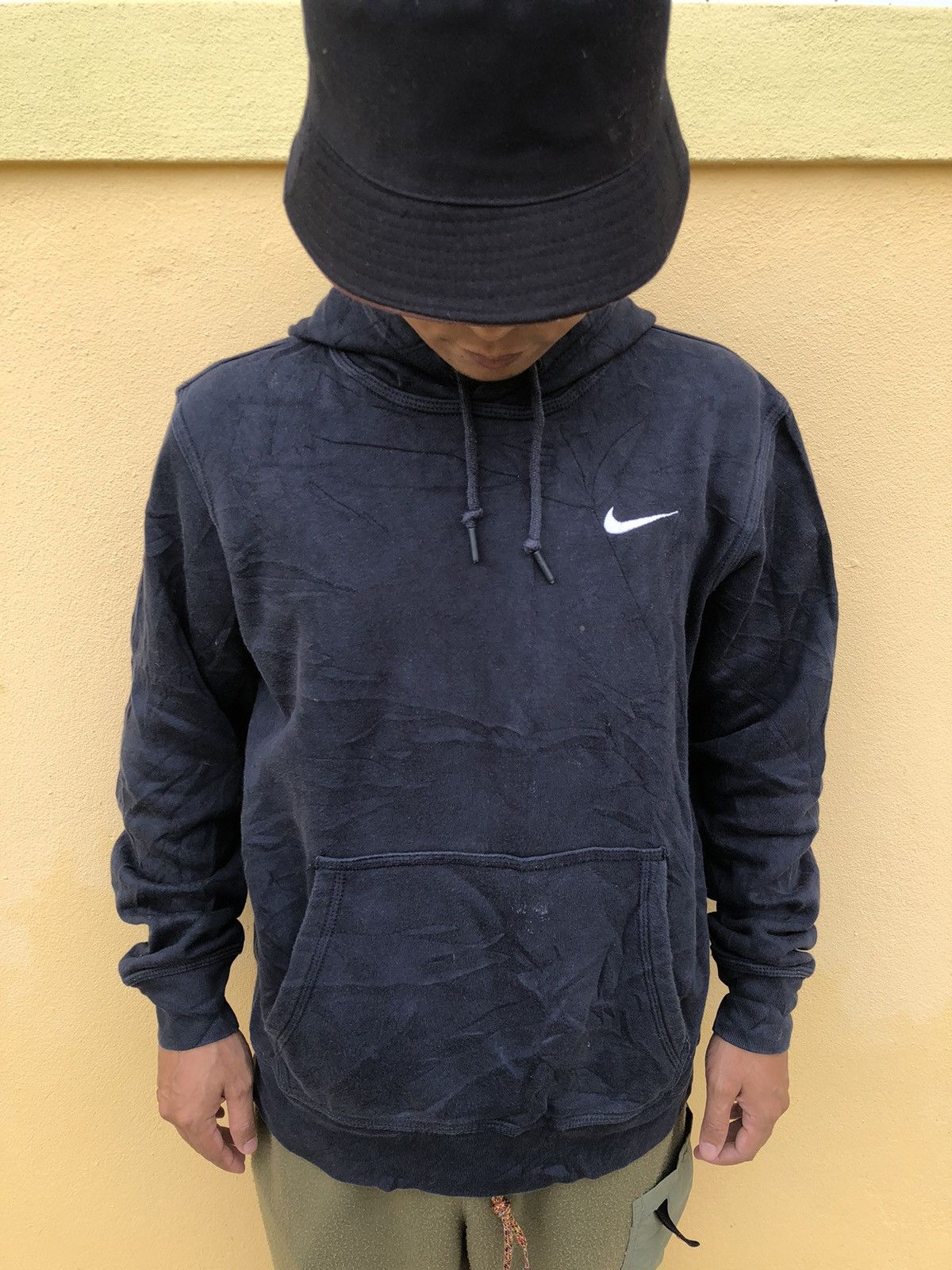 NIKE Hoodie Side Embriodery Logo Swoosh