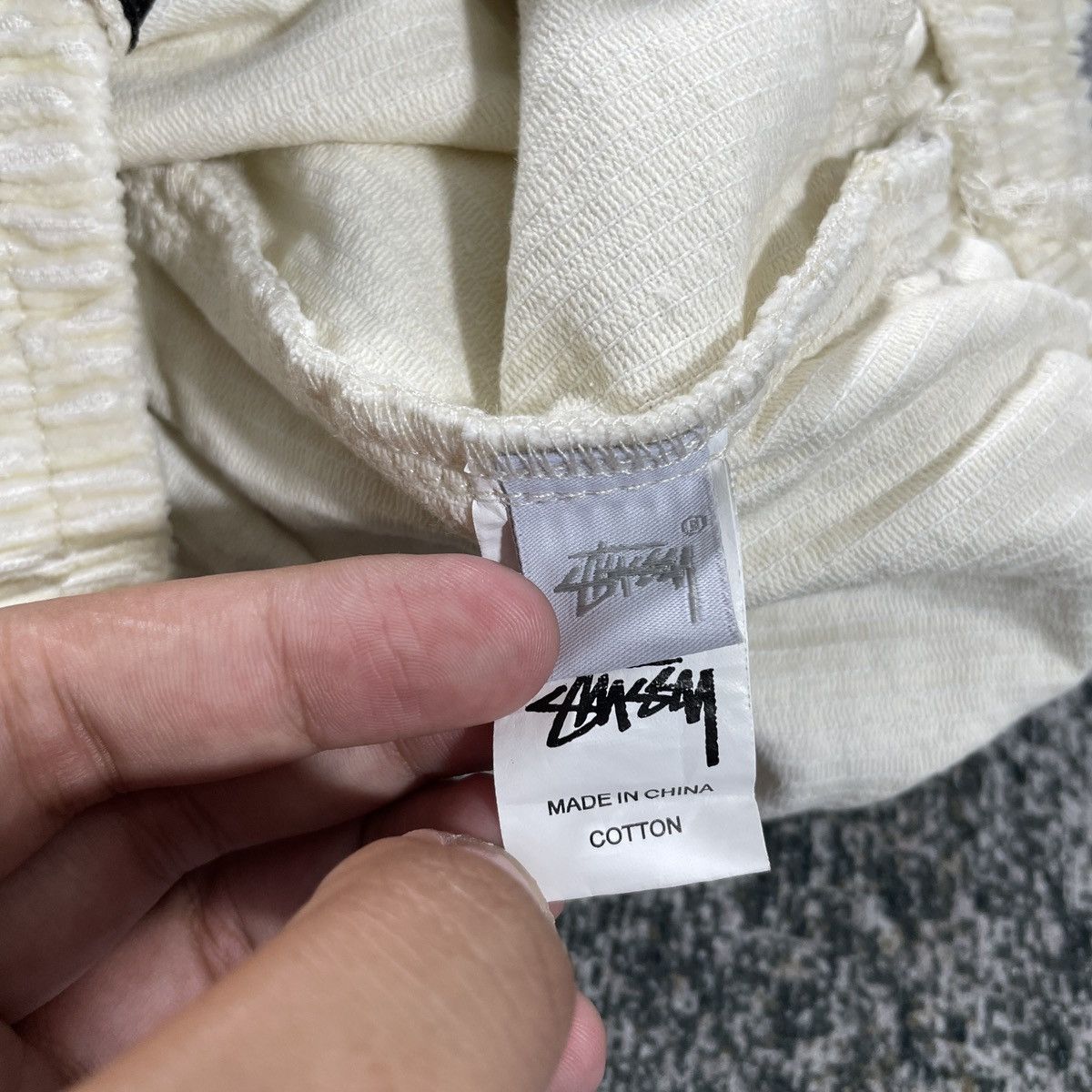 Stussy WIDE WALE STUSSY BOX LOGO SHORTS // 32” Size US 32 / EU 48 - 7 Thumbnail