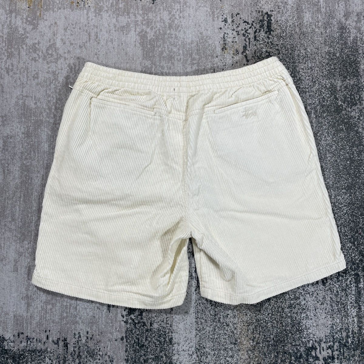 Stussy WIDE WALE STUSSY BOX LOGO SHORTS // 32” Size US 32 / EU 48 - 5 Thumbnail