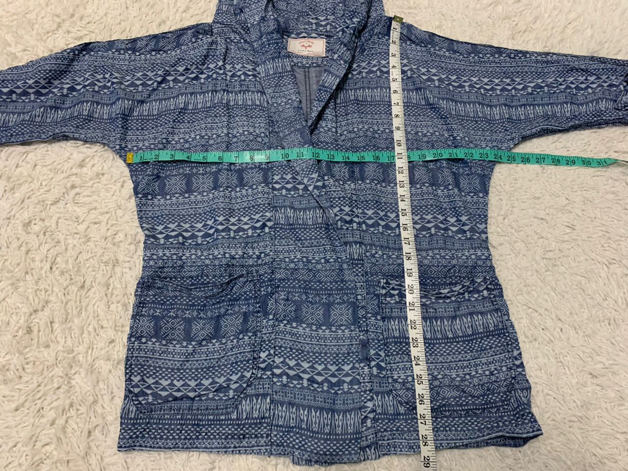 Zara Zara Man jacket made in Morocco Size US S / EU 44-46 / 1 - 6 Thumbnail