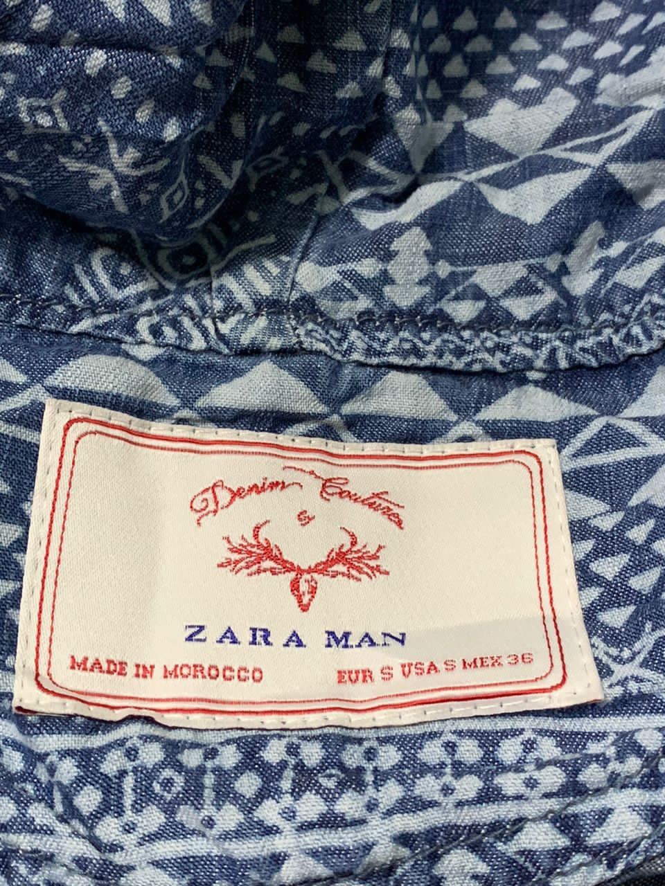 Zara Zara Man jacket made in Morocco Size US S / EU 44-46 / 1 - 9 Thumbnail