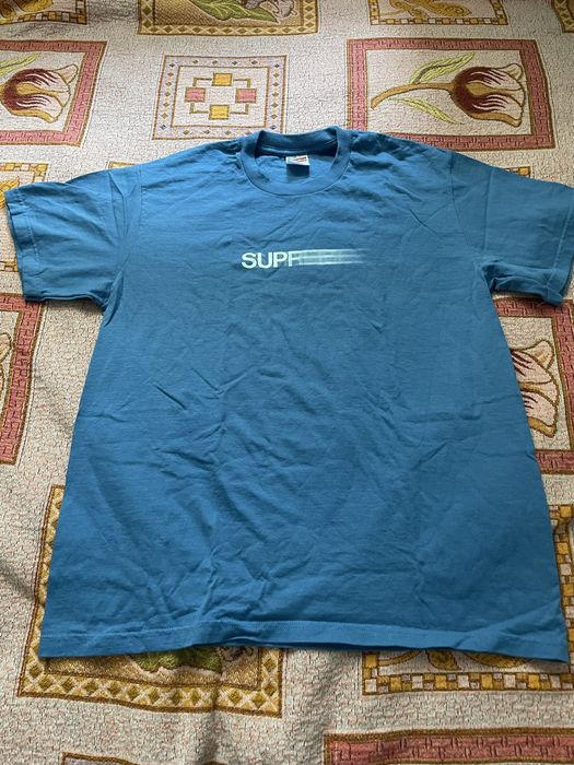 Supreme Supreme Motion Logo Tee (SS23) | Grailed