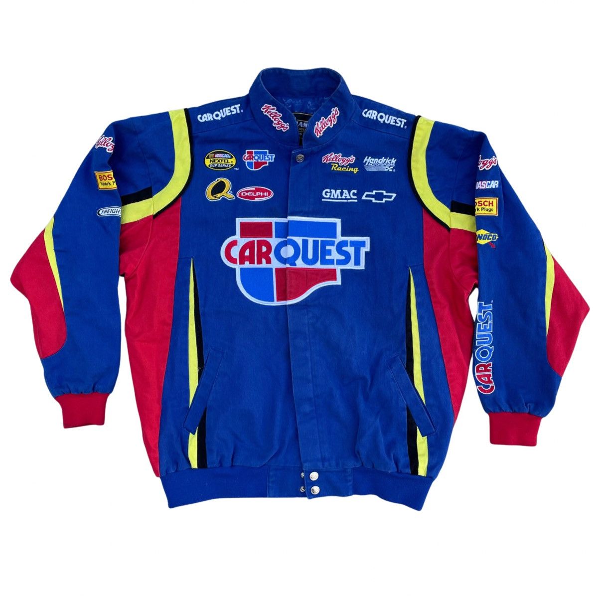 Vintage Vintage NASCAR Y2K 2000’s Casey Mears Jacket Size XL Grailed