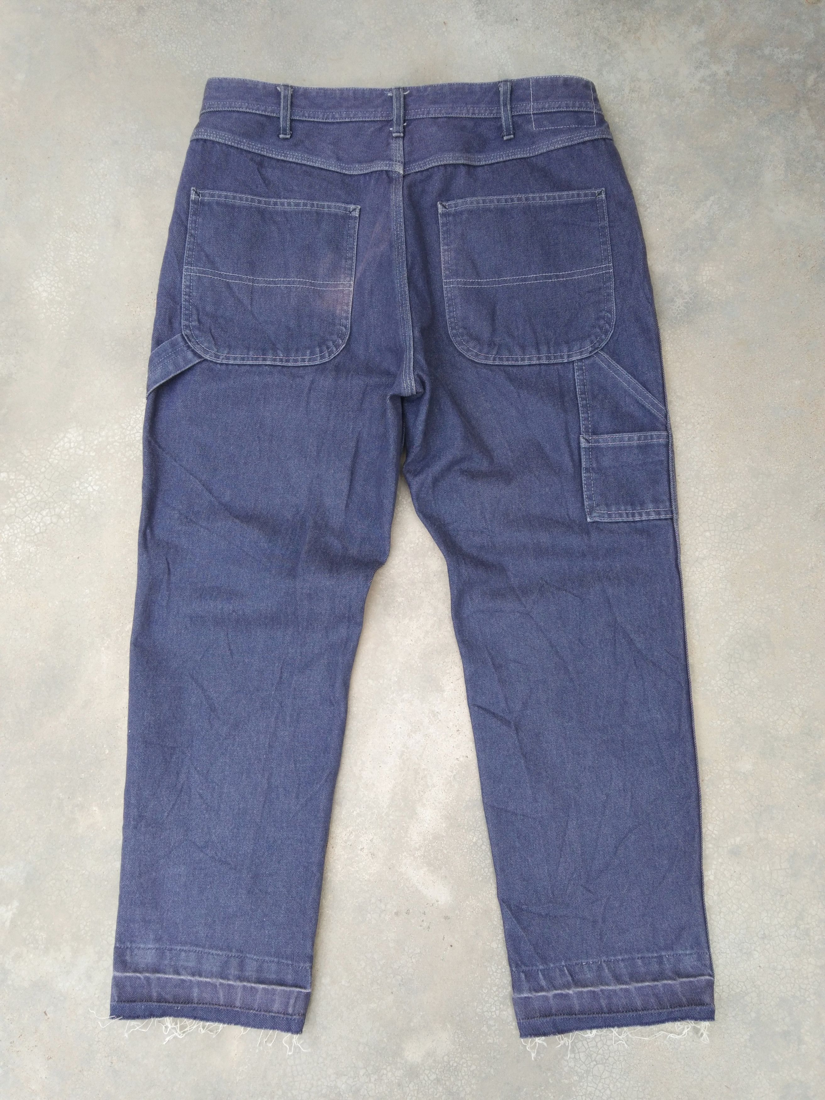 Japanese Brand Beauty & Youth Carpenter Jeans 32x25 Size US 32 / EU 48 - 2 Thumbnail