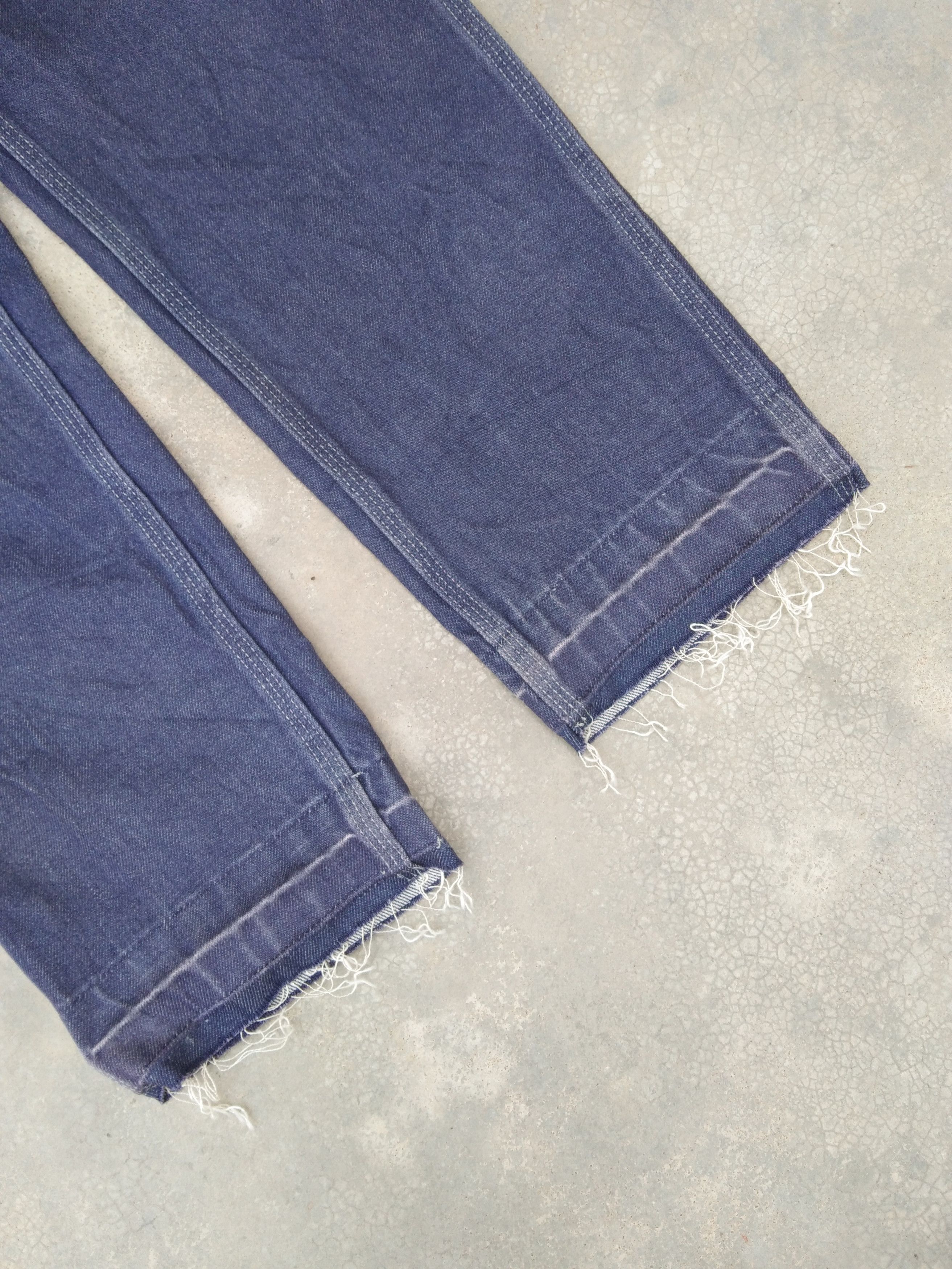 Japanese Brand Beauty & Youth Carpenter Jeans 32x25 Size US 32 / EU 48 - 4 Thumbnail