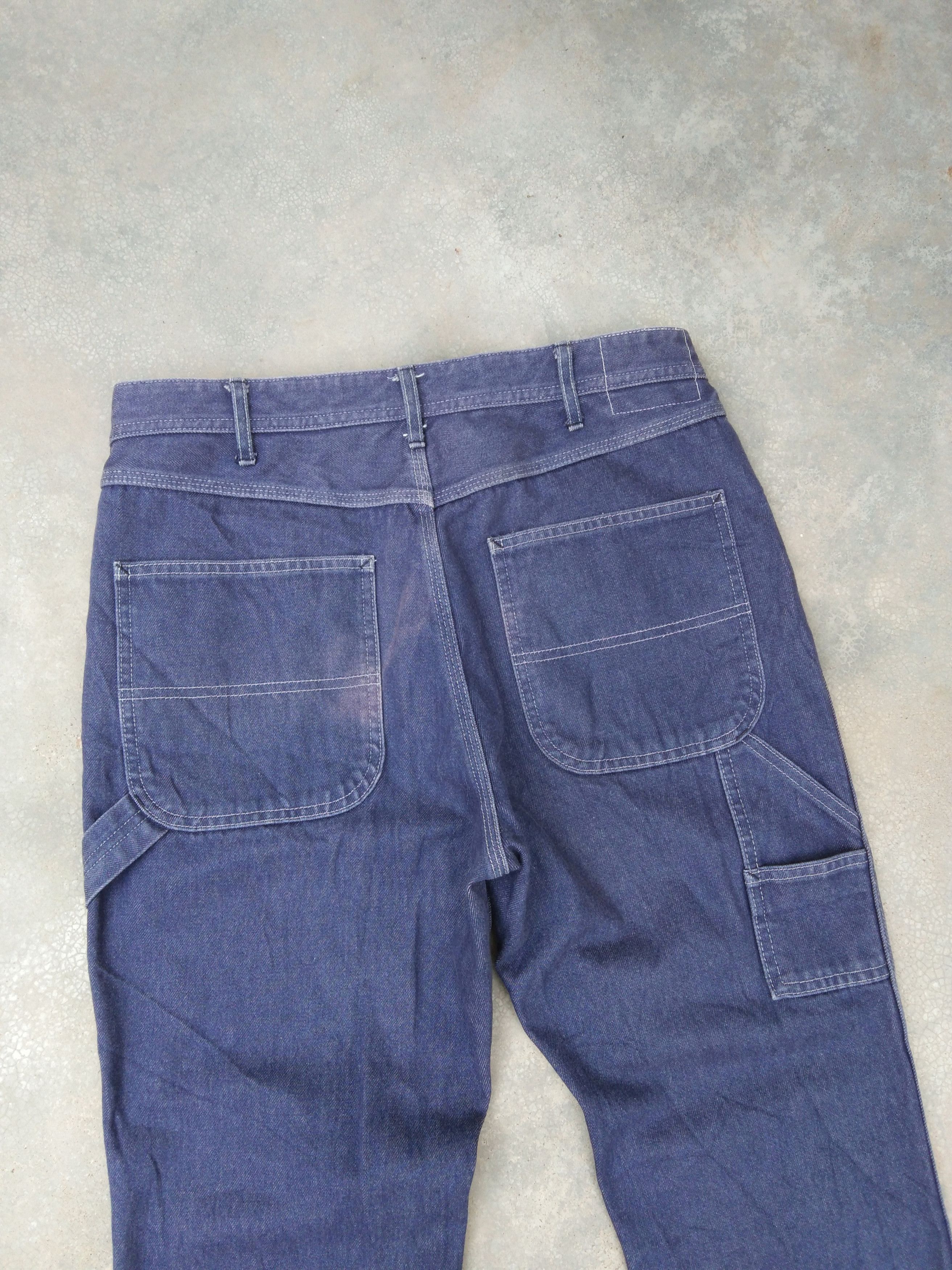 Japanese Brand Beauty & Youth Carpenter Jeans 32x25 Size US 32 / EU 48 - 1 Thumbnail