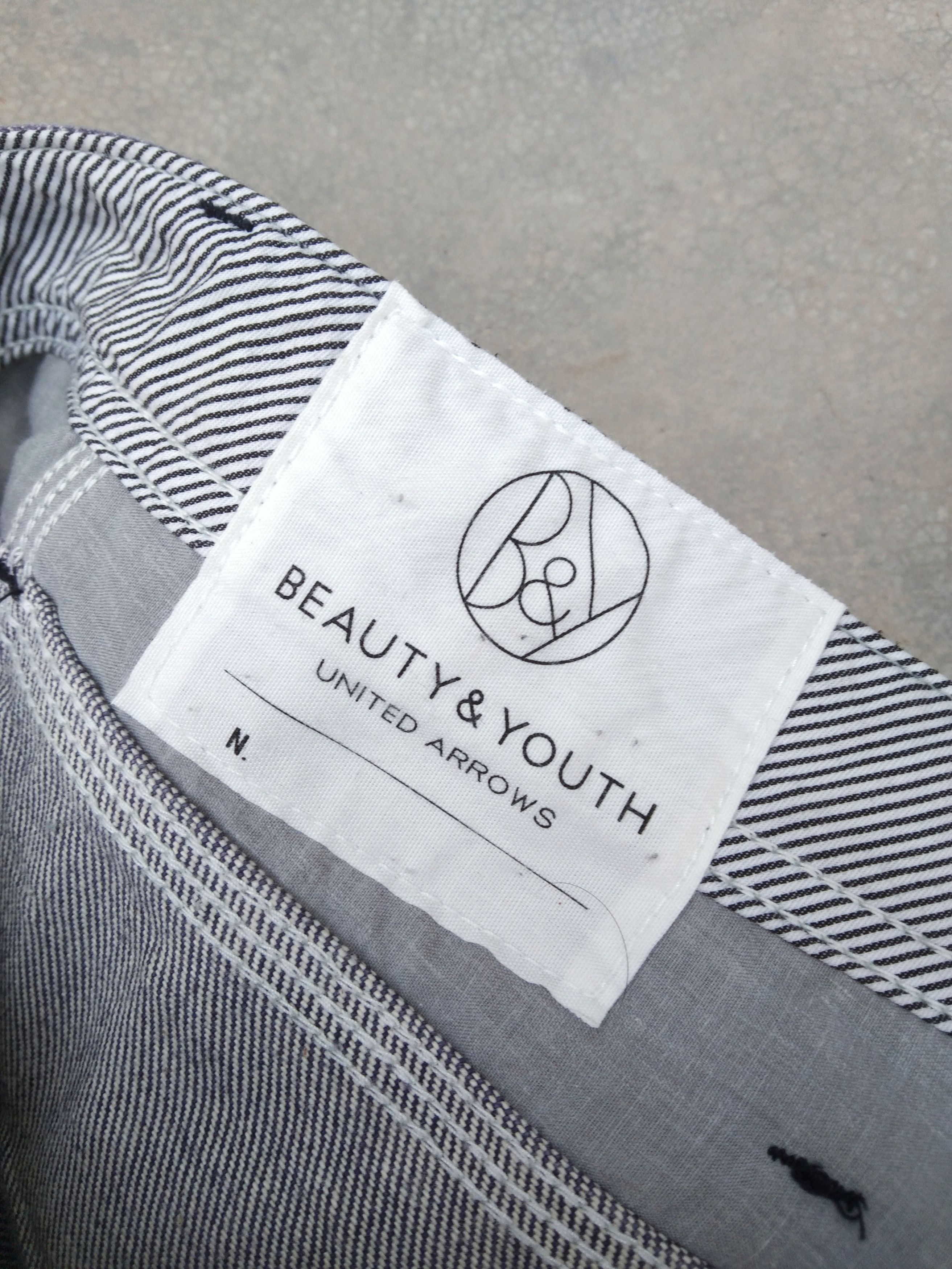 Japanese Brand Beauty & Youth Carpenter Jeans 32x25 Size US 32 / EU 48 - 5 Thumbnail