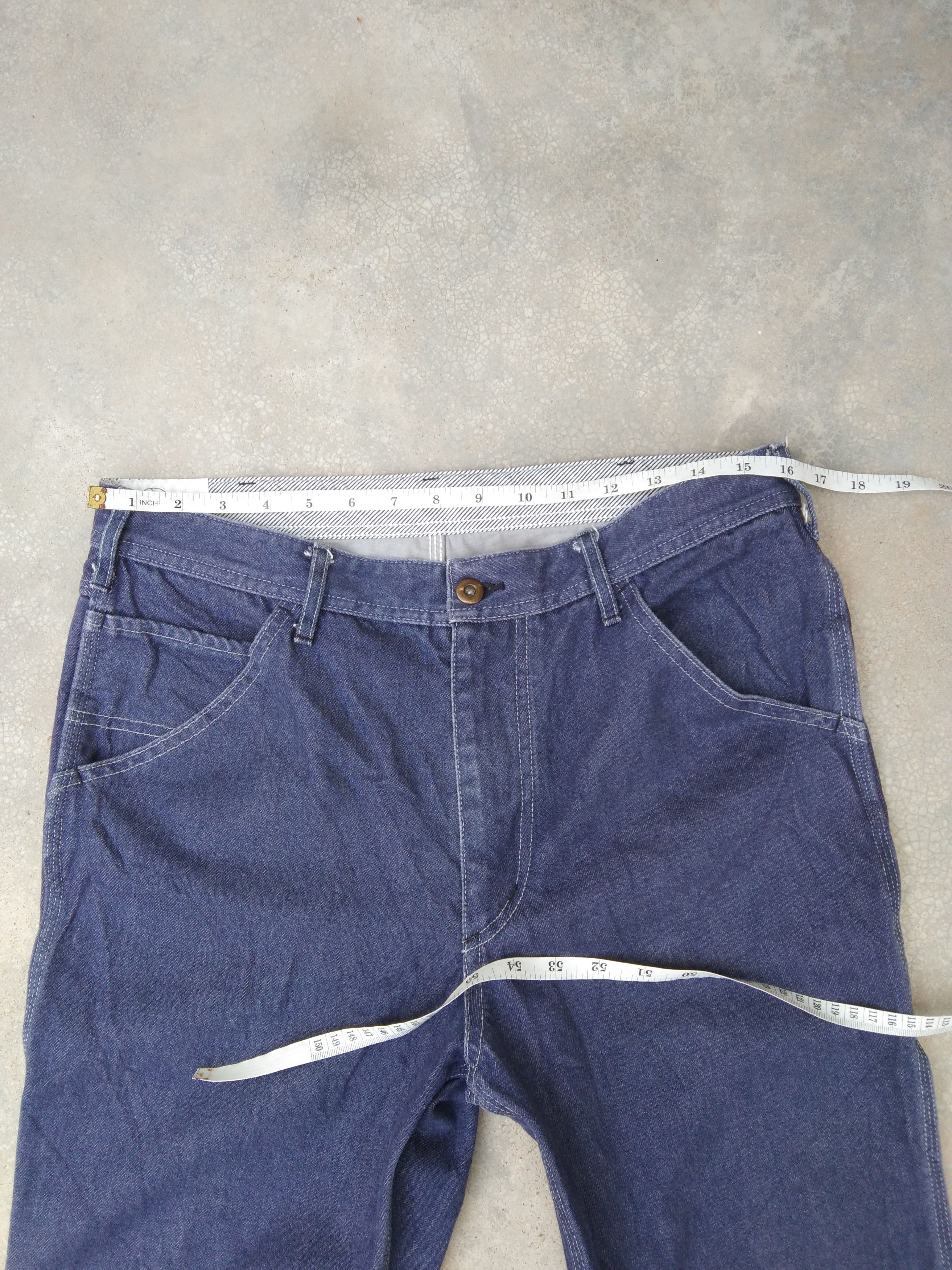 Japanese Brand Beauty & Youth Carpenter Jeans 32x25 Size US 32 / EU 48 - 6 Thumbnail