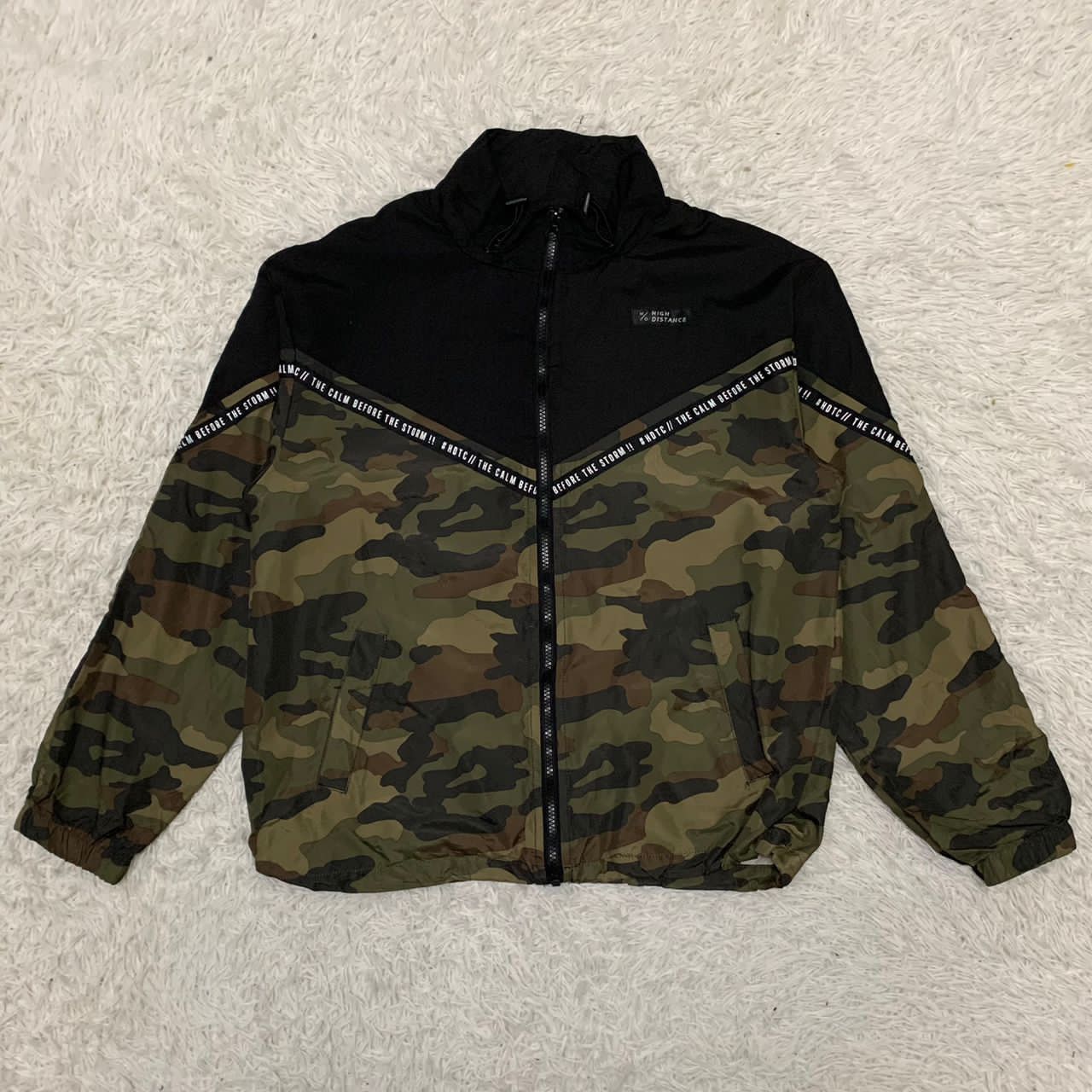 Japanese Brand High Distance rare design jacket Size US S / EU 44-46 / 1 - 12 Thumbnail