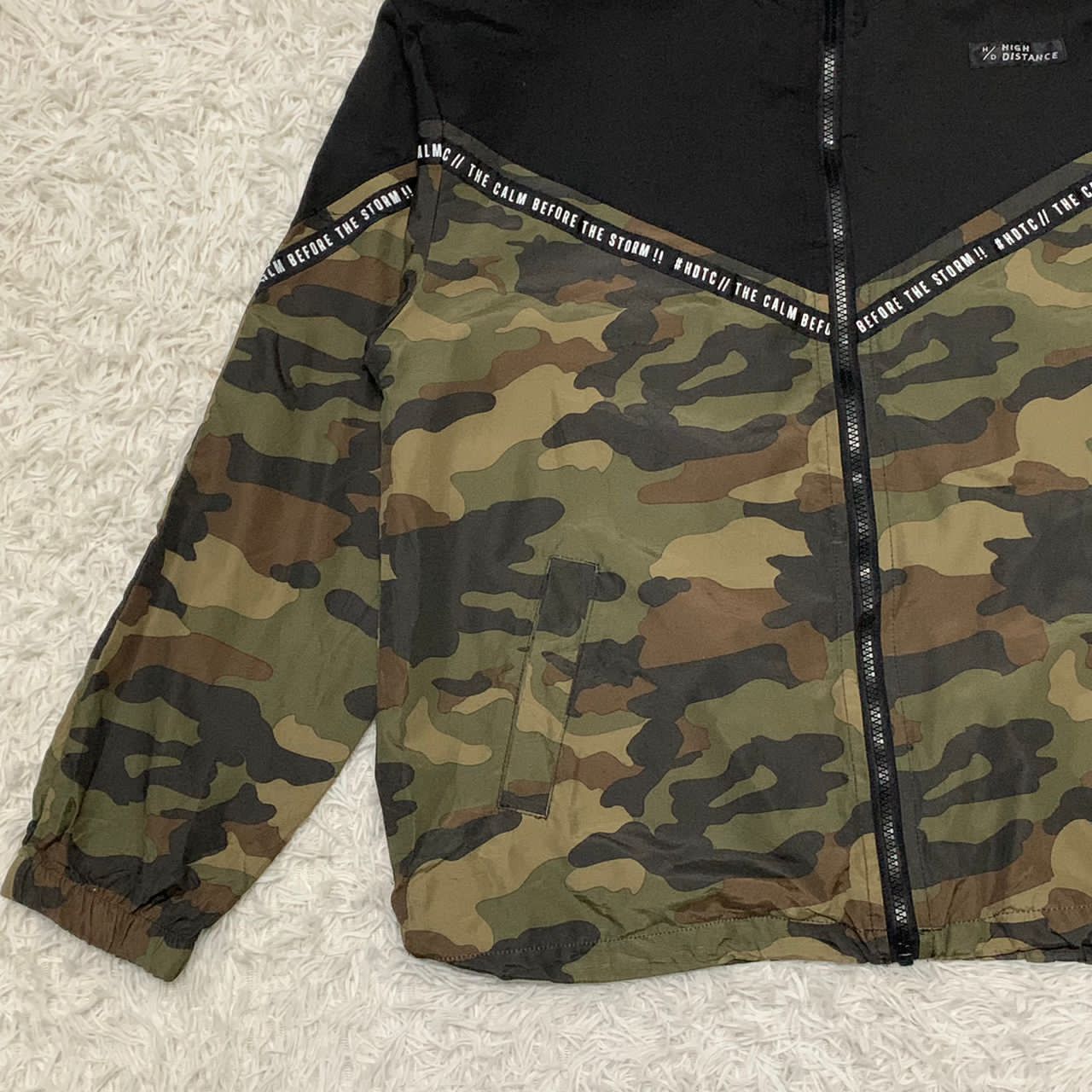 Japanese Brand High Distance rare design jacket Size US S / EU 44-46 / 1 - 5 Thumbnail