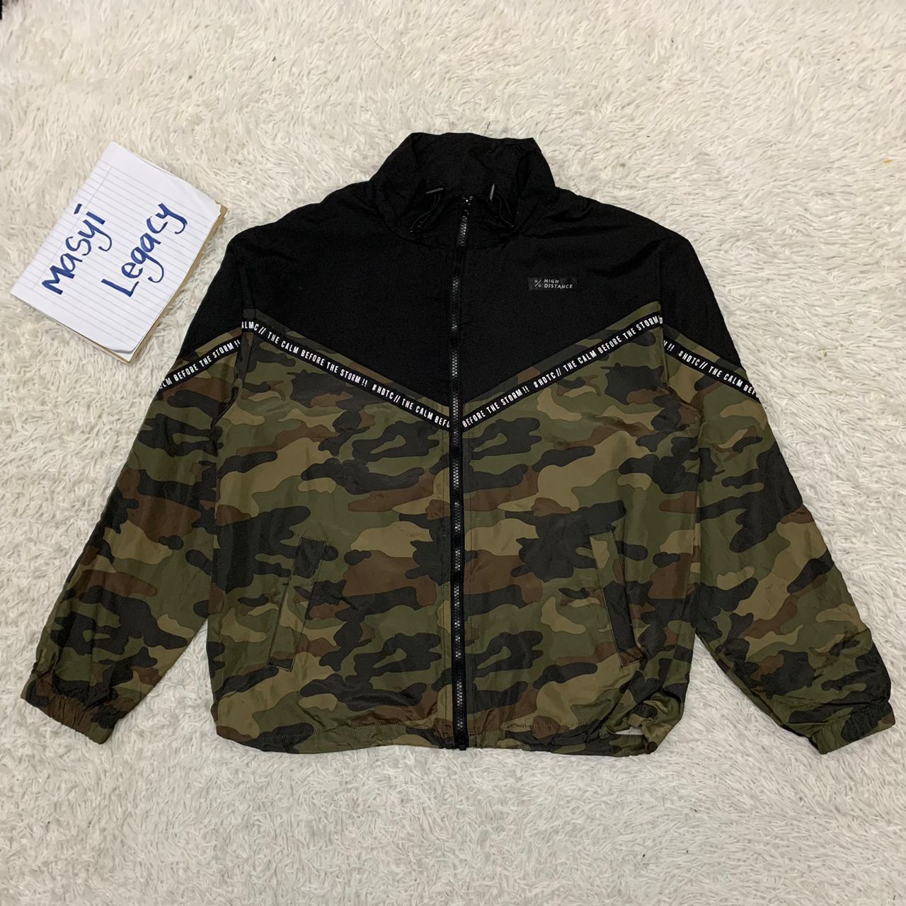 Japanese Brand High Distance rare design jacket Size US S / EU 44-46 / 1 - 1 Thumbnail