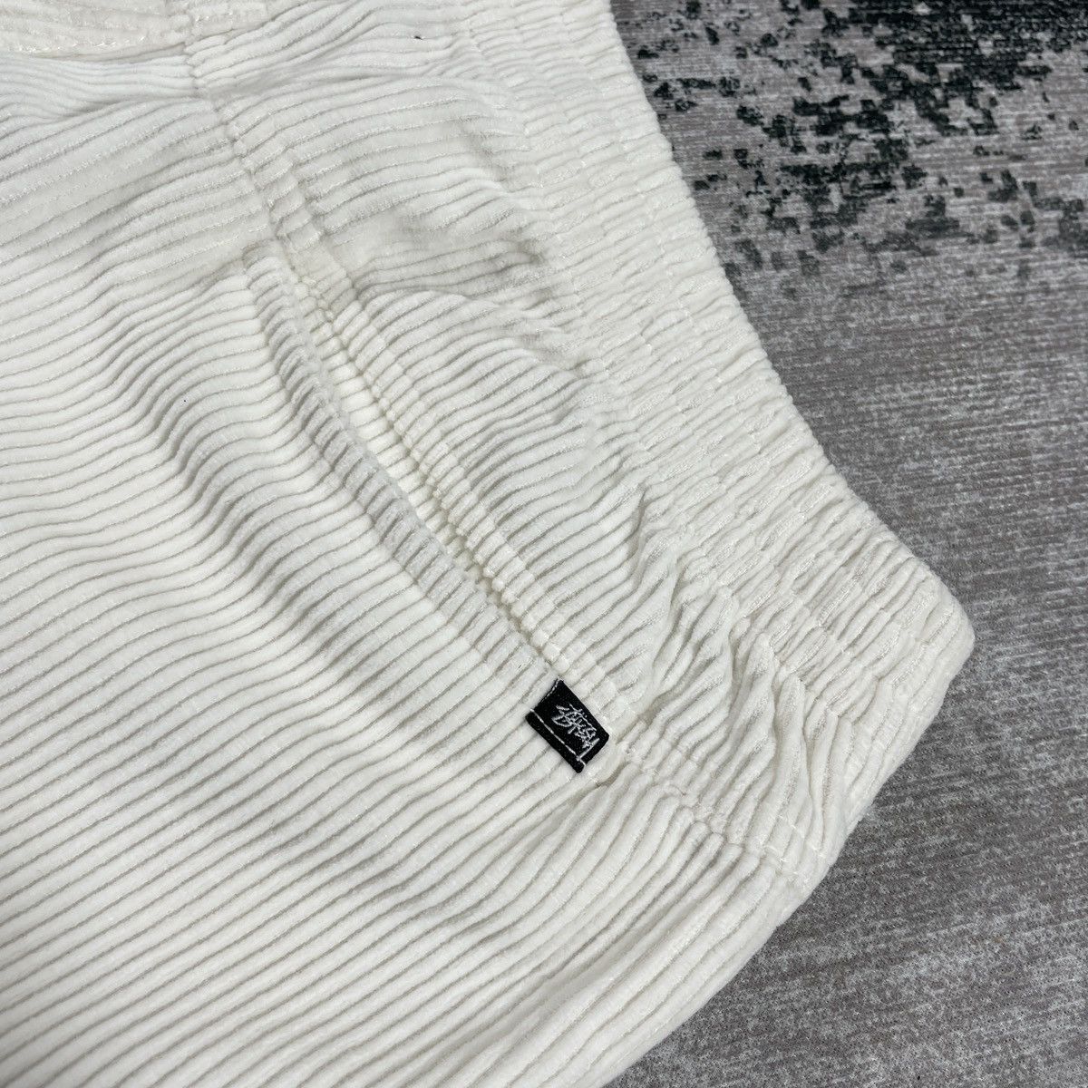 Stussy STUSSY WIDE WALE SHORTS WHITE // 30” Size US 30 / EU 46 - 4 Thumbnail