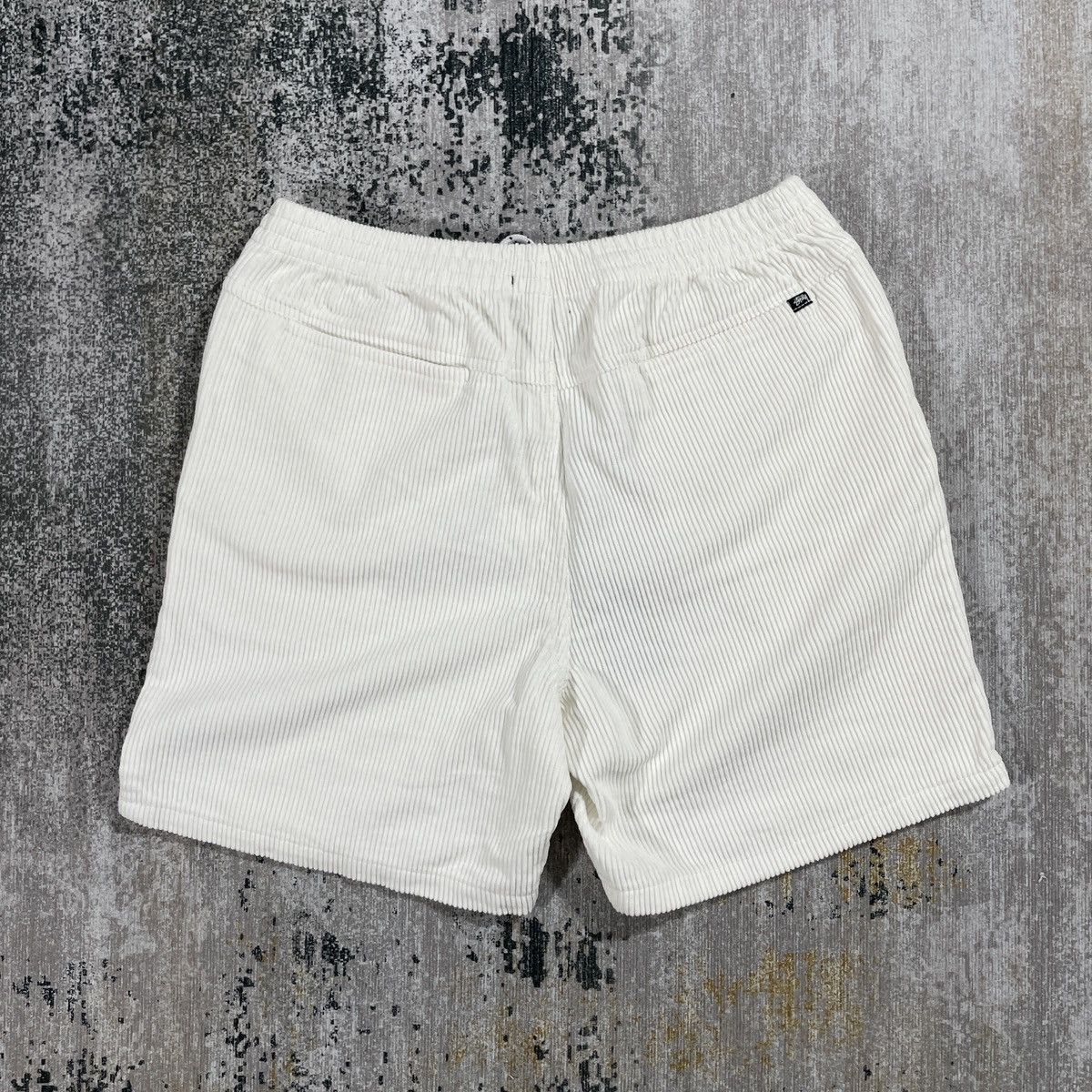 Stussy STUSSY WIDE WALE SHORTS WHITE // 30” Size US 30 / EU 46 - 3 Thumbnail