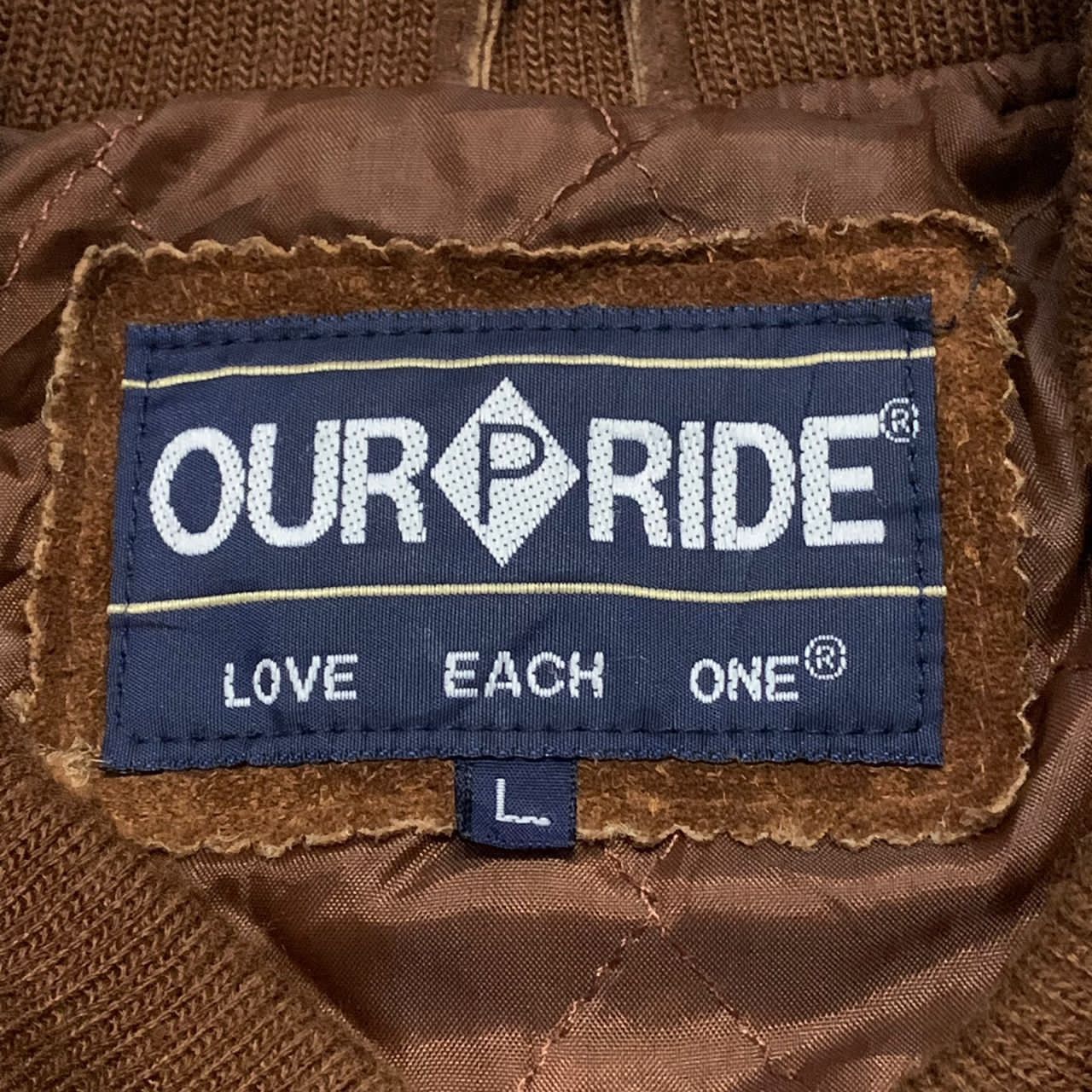 Japanese Brand Our Pride love each one jacket Size US L / EU 52-54 / 3 - 9 Thumbnail