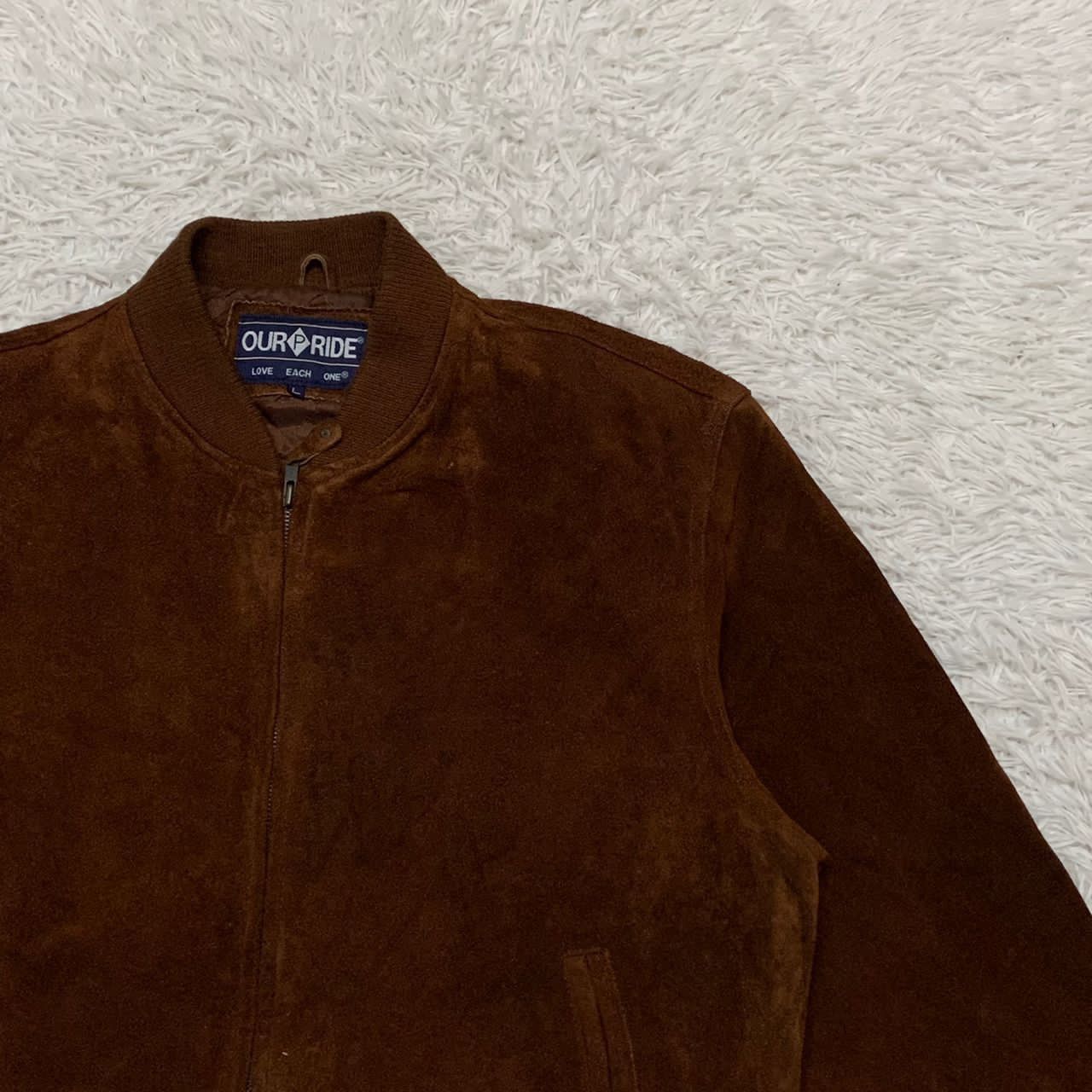 Japanese Brand Our Pride love each one jacket Size US L / EU 52-54 / 3 - 4 Thumbnail
