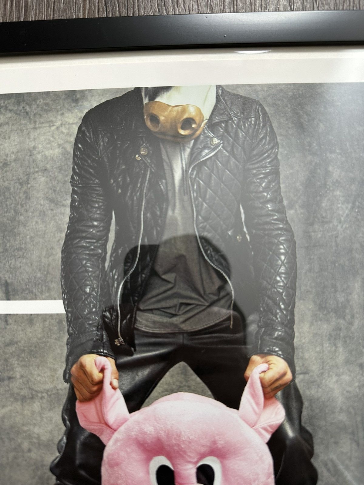 Chrome Hearts 🖤Chrome Hearts🖤 Pig Fucker 9x12 Framed Poster Size ONE SIZE - 3 Thumbnail