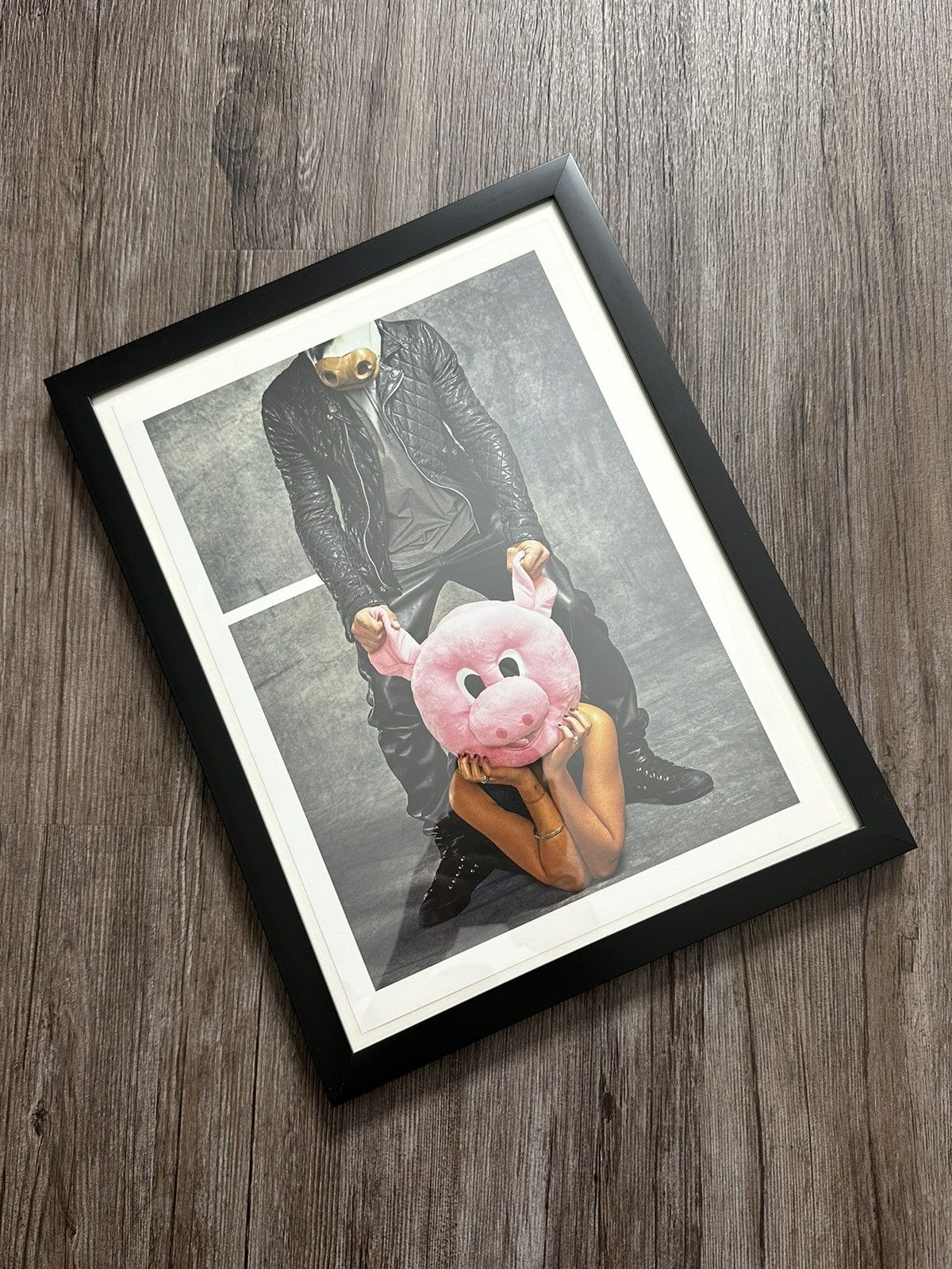 Chrome Hearts 🖤Chrome Hearts🖤 Pig Fucker 9x12 Framed Poster Size ONE SIZE - 5 Thumbnail