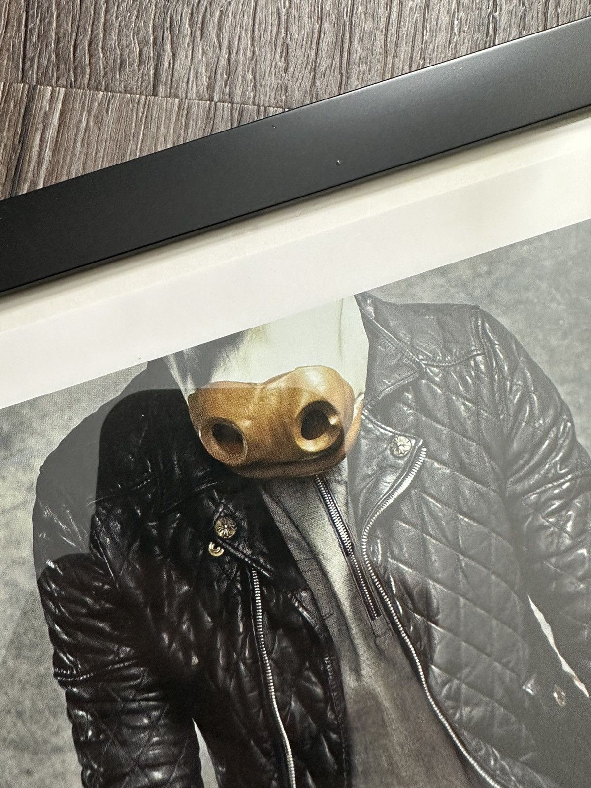 Chrome Hearts 🖤Chrome Hearts🖤 Pig Fucker 9x12 Framed Poster Size ONE SIZE - 4 Thumbnail