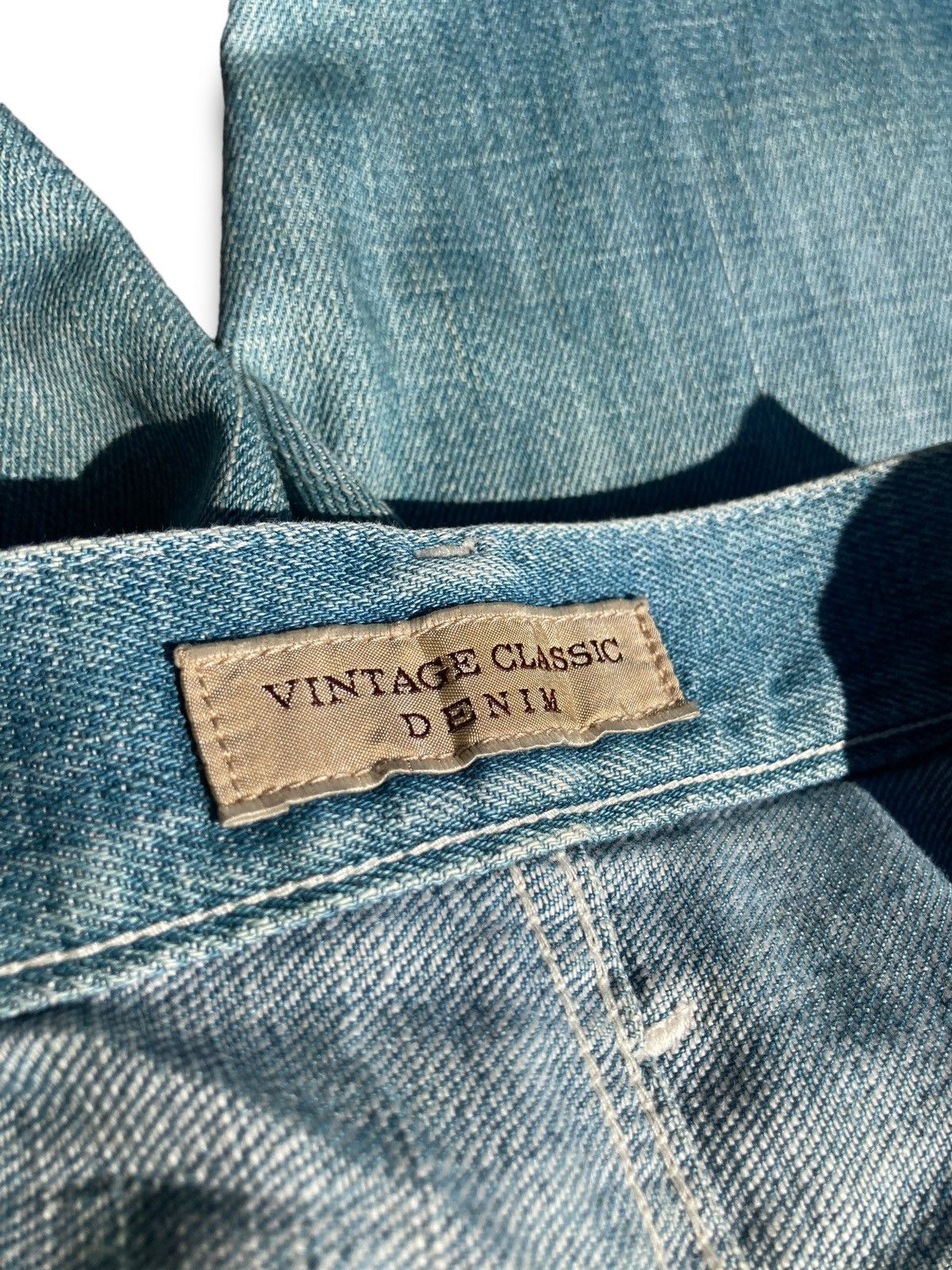Jun Takahashi × Uniqlo × Vintage Limited Vintage 90s Buckle Kaihara Jeans Size US 30 / EU 46 - 11 Thumbnail