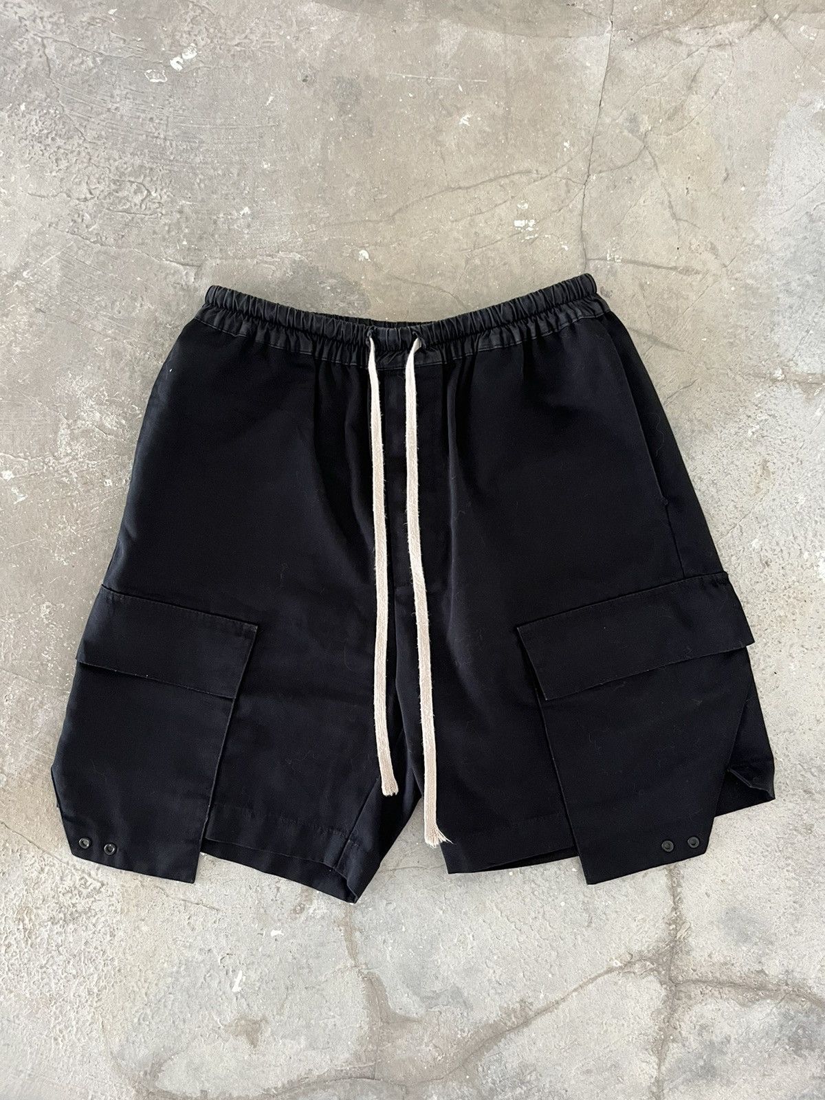 Rick Owens Rick Owens Drkshdw Cargo Boxer Shorts | Grailed