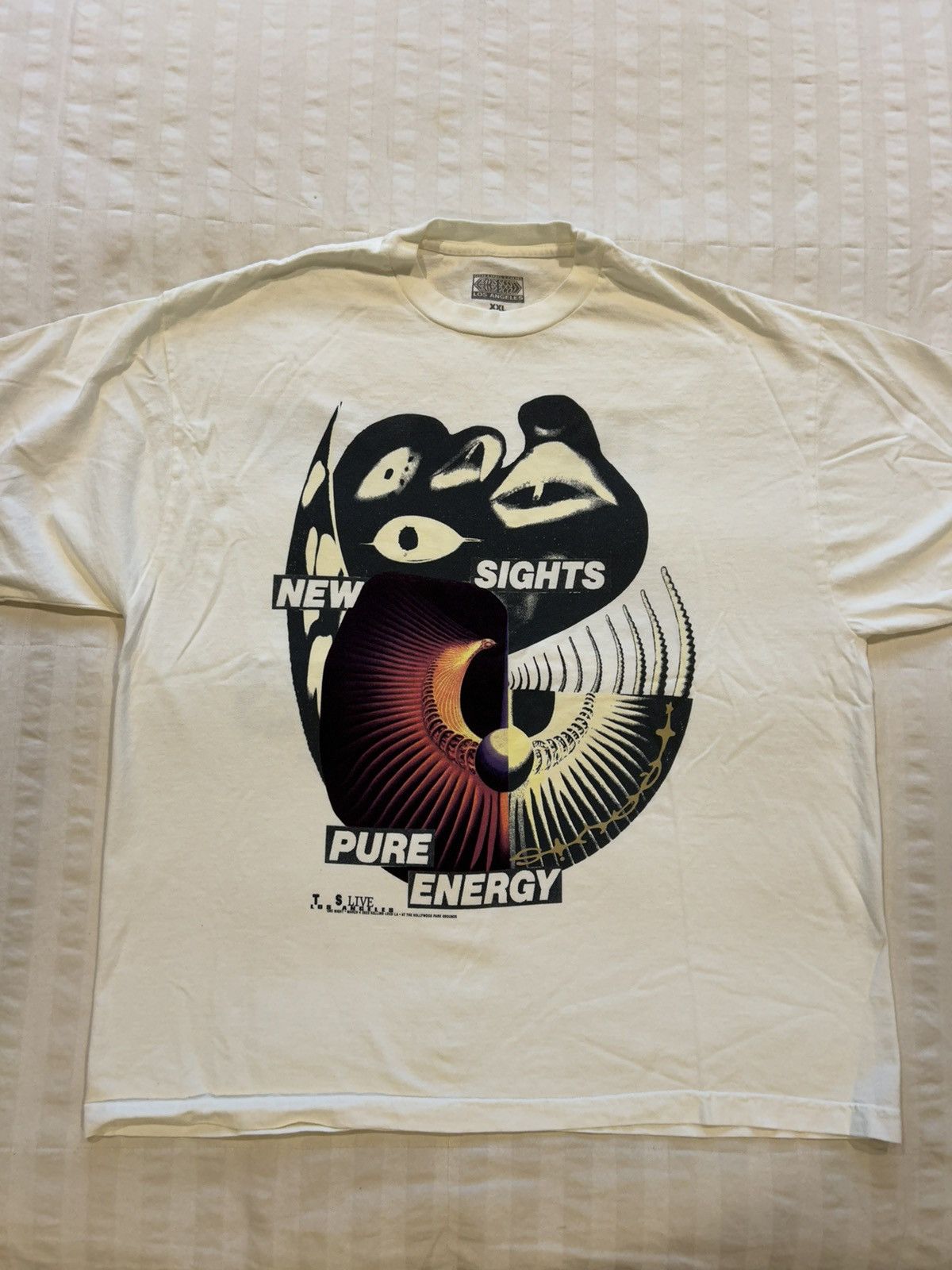 Travis Scott Utopia Rolling Loud LA Tee Size XXL