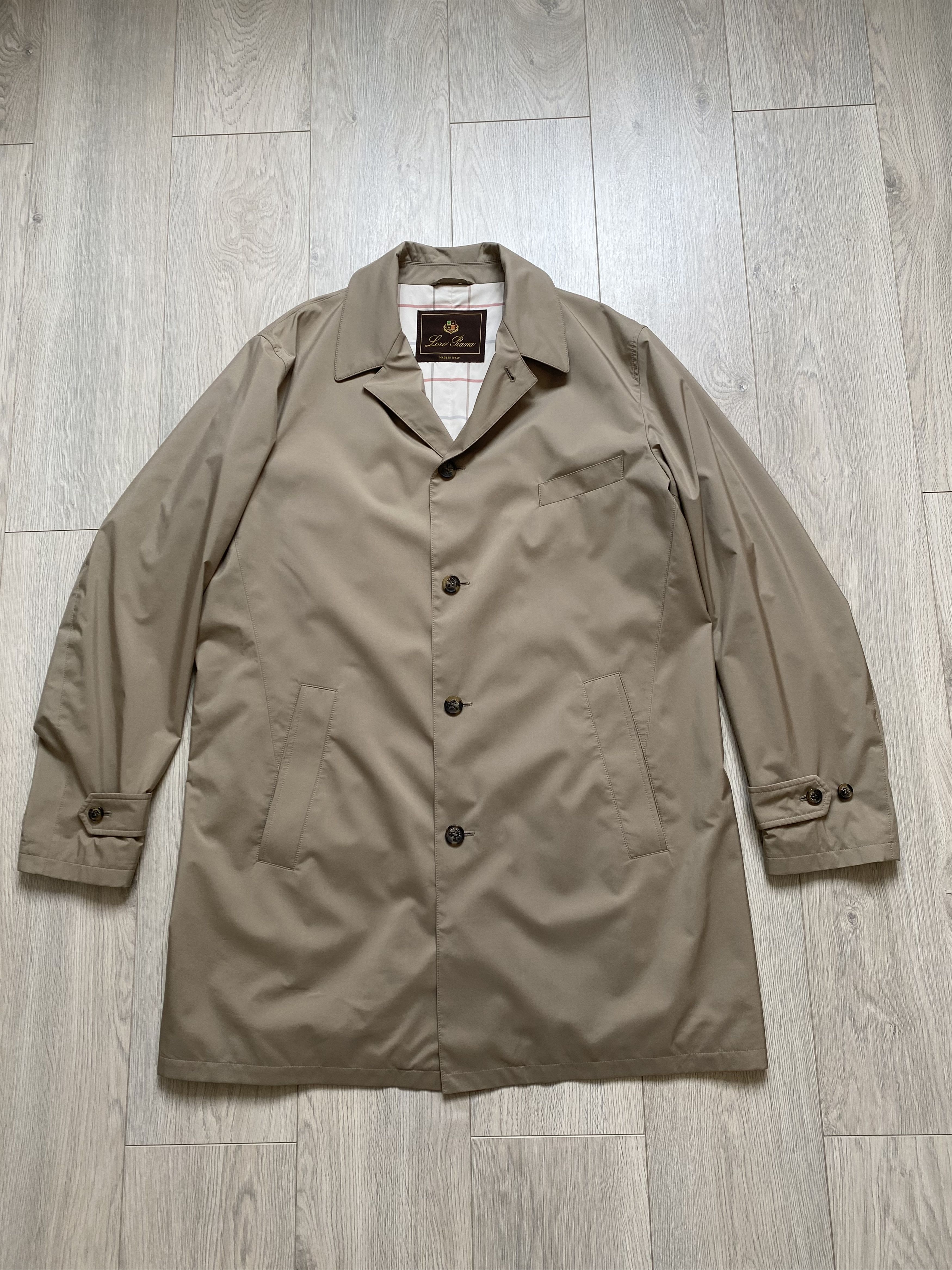 Loro Piana Loro Piana Storm System Rain & Wind Protection Coat Jacket ...