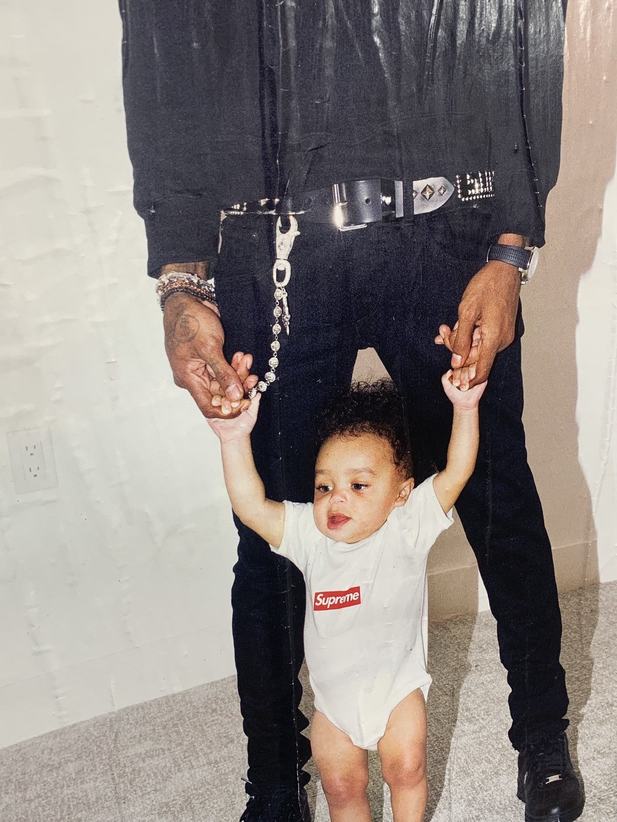 Supreme Supreme New York NBA YOUNGBOY box logo daughter