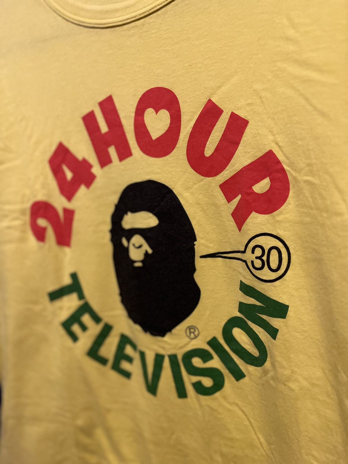 Bape Bape Shirt 24 hour TV Size US M / EU 48-50 / 2 - 3 Thumbnail