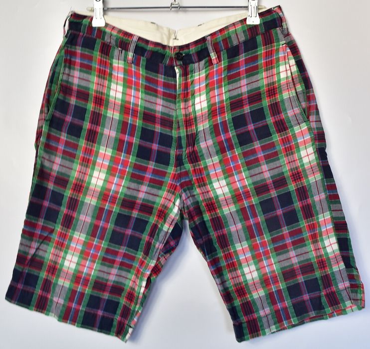 Engineered Garments Engineered Garments/checker short pants/15043 ...