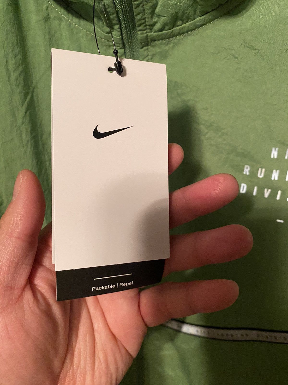 Nike Nike Running Division Track Jacket Sz XL Size US XL / EU 56 / 4 - 3 Thumbnail