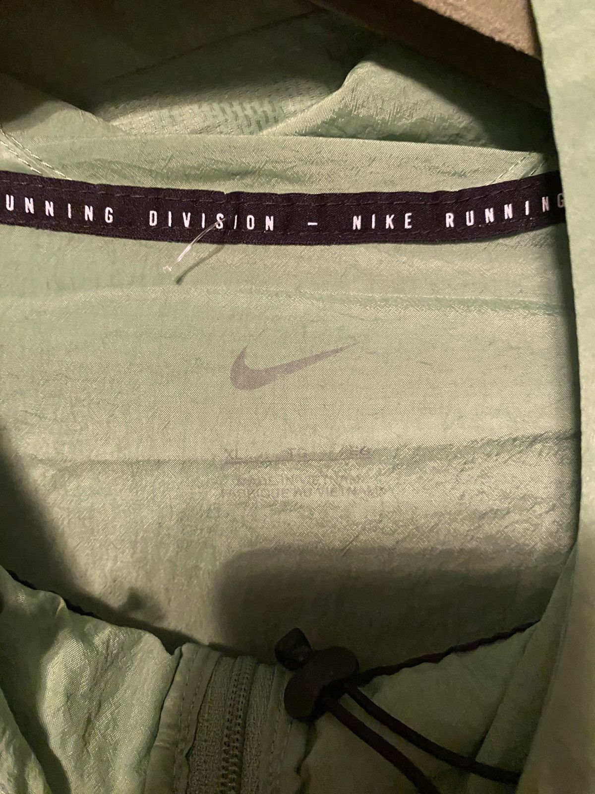 Nike Nike Running Division Track Jacket Sz XL Size US XL / EU 56 / 4 - 4 Thumbnail