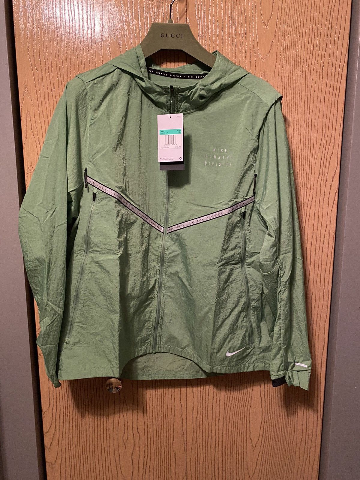 Nike Nike Running Division Track Jacket Sz XL Size US XL / EU 56 / 4 - 1 Thumbnail