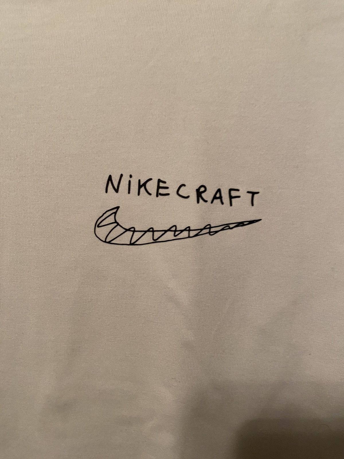 Nike × Tom Sachs Nike Tom Sachs Tee Sz L Size US L / EU 52-54 / 3 - 2 Thumbnail
