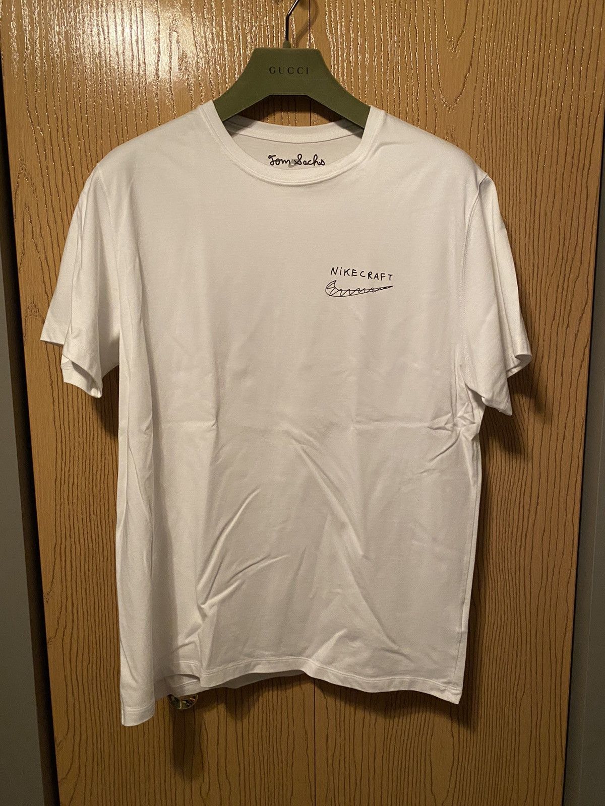 Nike × Tom Sachs Nike Tom Sachs Tee Sz L Size US L / EU 52-54 / 3 - 1 Thumbnail