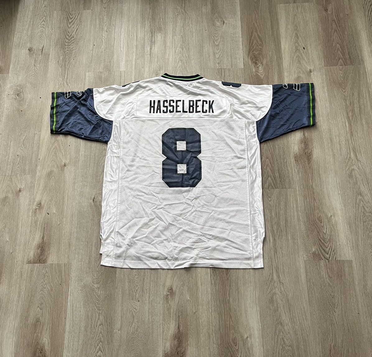 2000s Matt Hasselbeck Seattle Seahawks Reebok Jersey