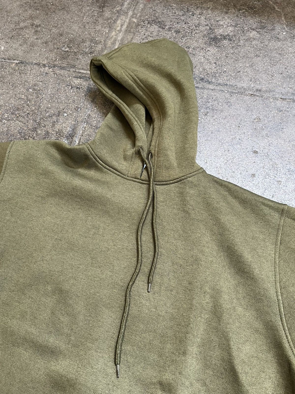 Vintage Fleece Drawstring Hoodie Size US XL / EU 56 / 4 - 2 Thumbnail