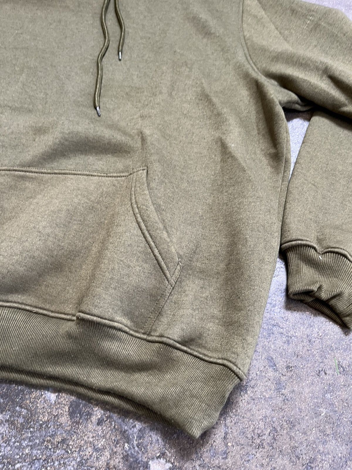Vintage Fleece Drawstring Hoodie Size US XL / EU 56 / 4 - 3 Thumbnail